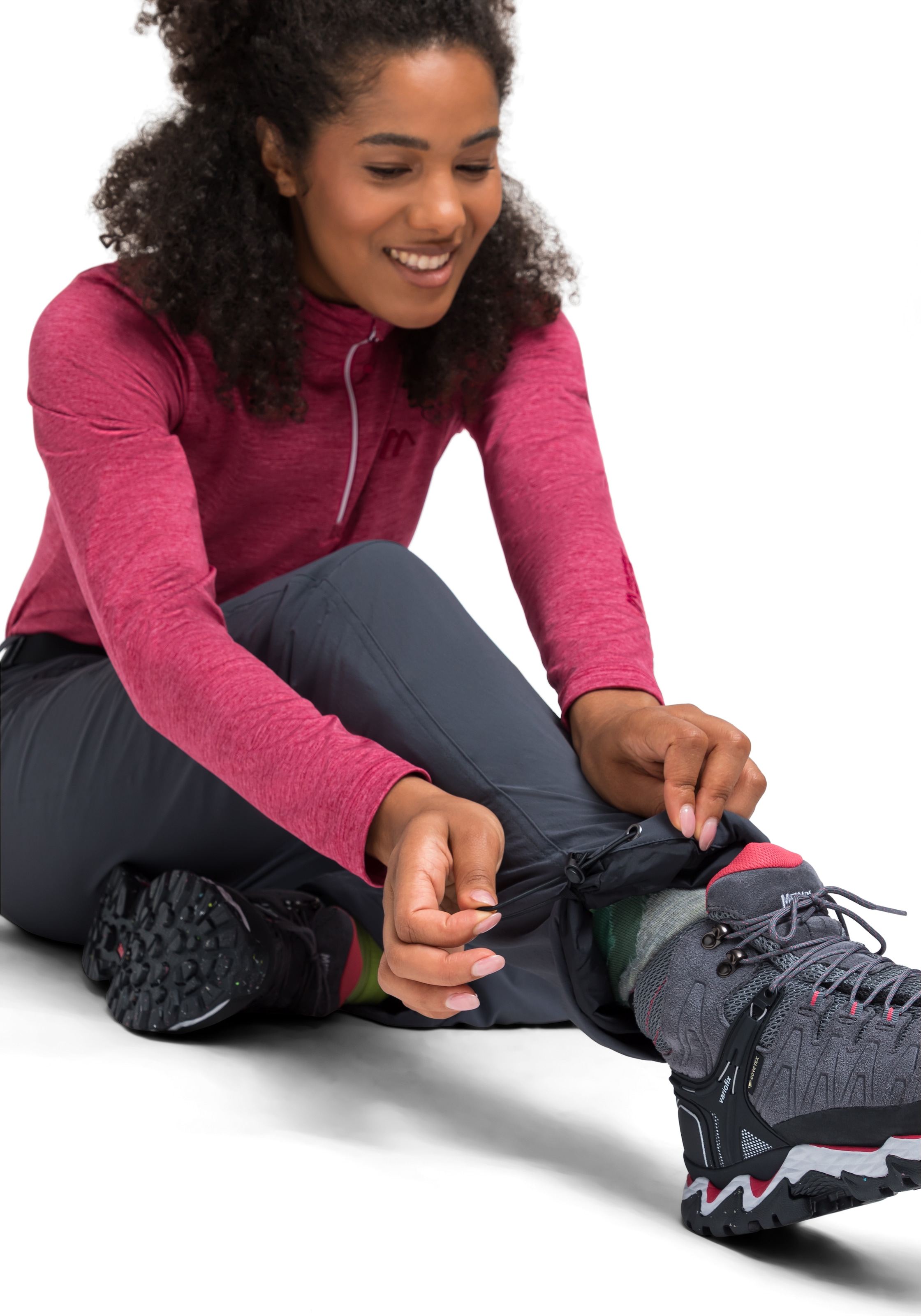Maier Sports Funktionshose »Rechberg Therm«, Wattierte Winter Outdoorhose, elastisch