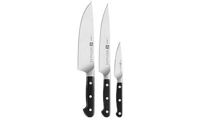Zwilling Messer-Set »SIGMAFORGE® Pro«, (Set, 3 tlg., 1 Spick- und Garniermesser (11... kaufen