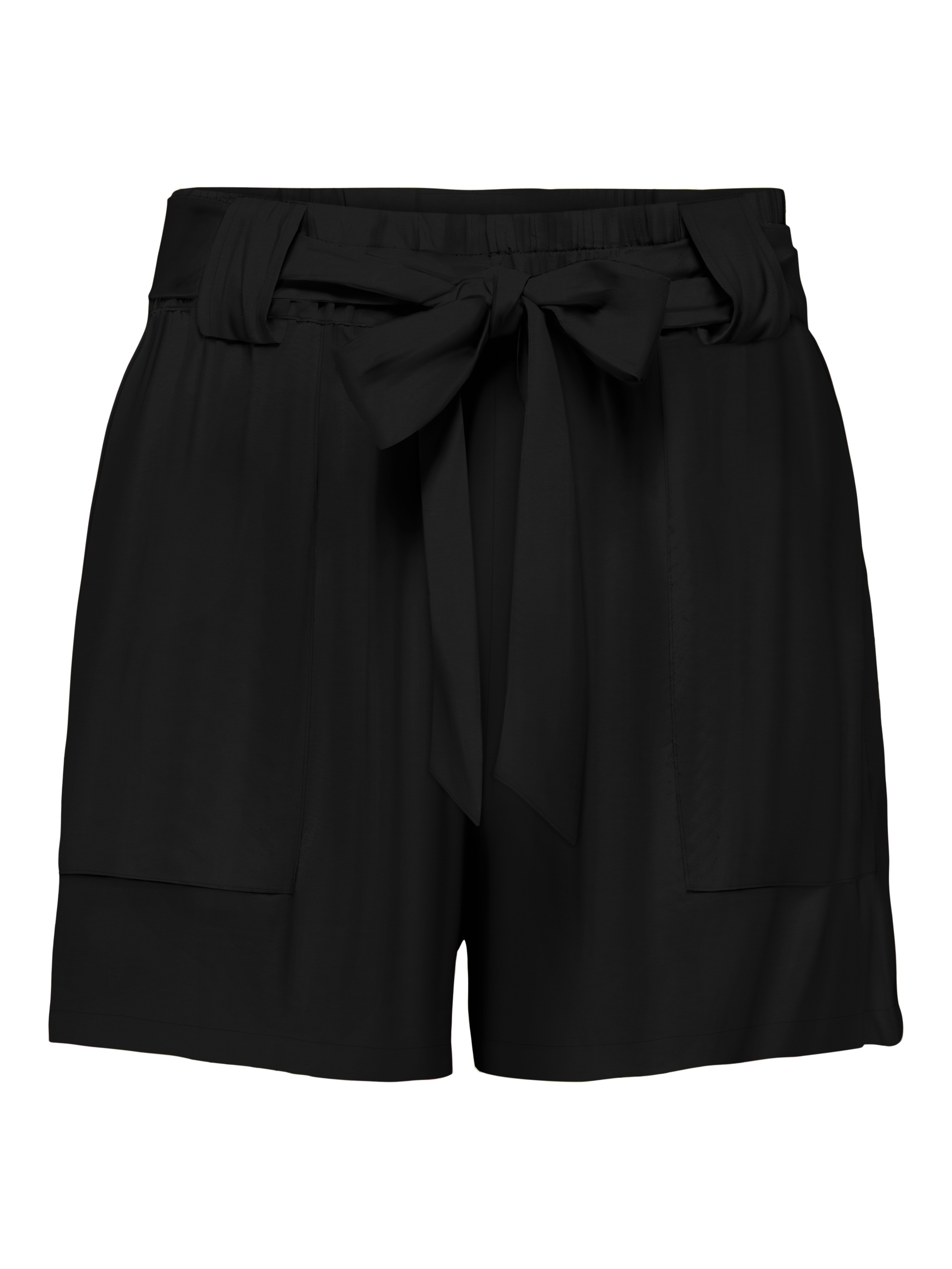 ONLY Shorts »ONLNOVA LIFE VIS TALIA HW SHORTS AOP«  Viskose, regular fit