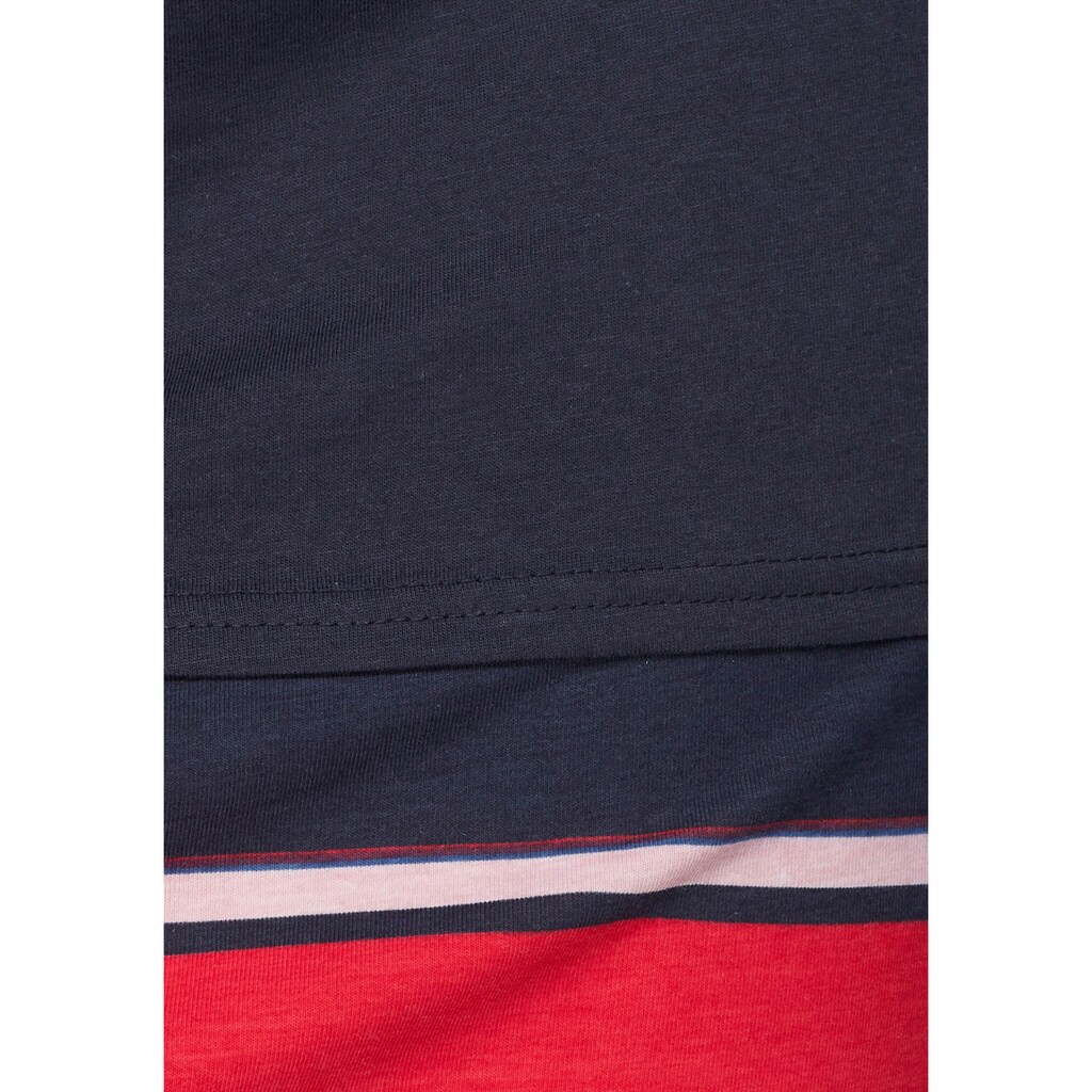 KangaROOS Jerseykleid, (Set, 2 tlg., mit T-Shirt)