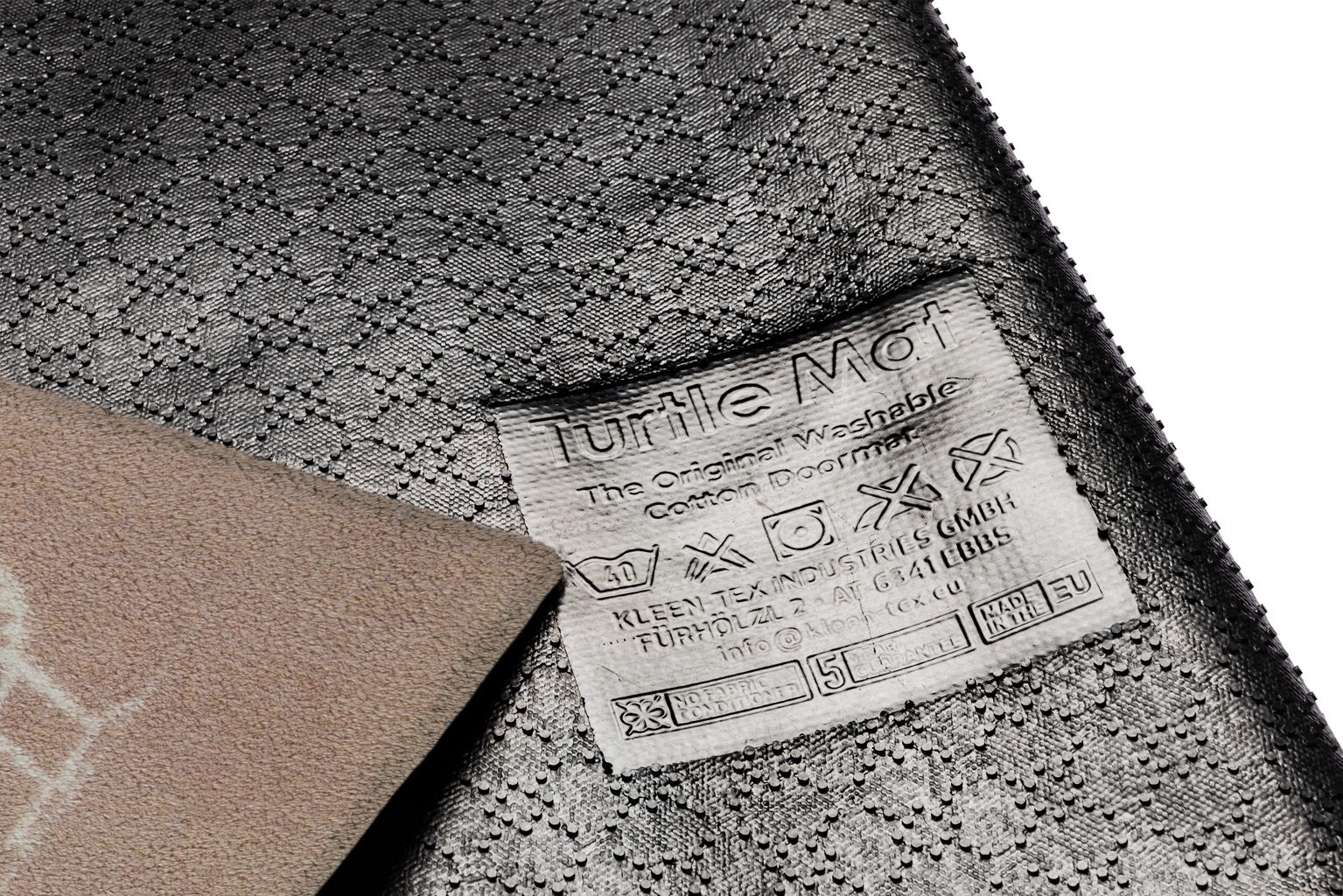 Turtle Mat Fußmatte »Hens« rechteckig 9 mm Höhe