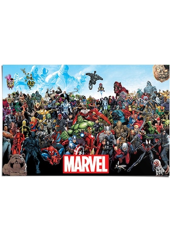 Poster »Marvel Universe«, (1 St.)