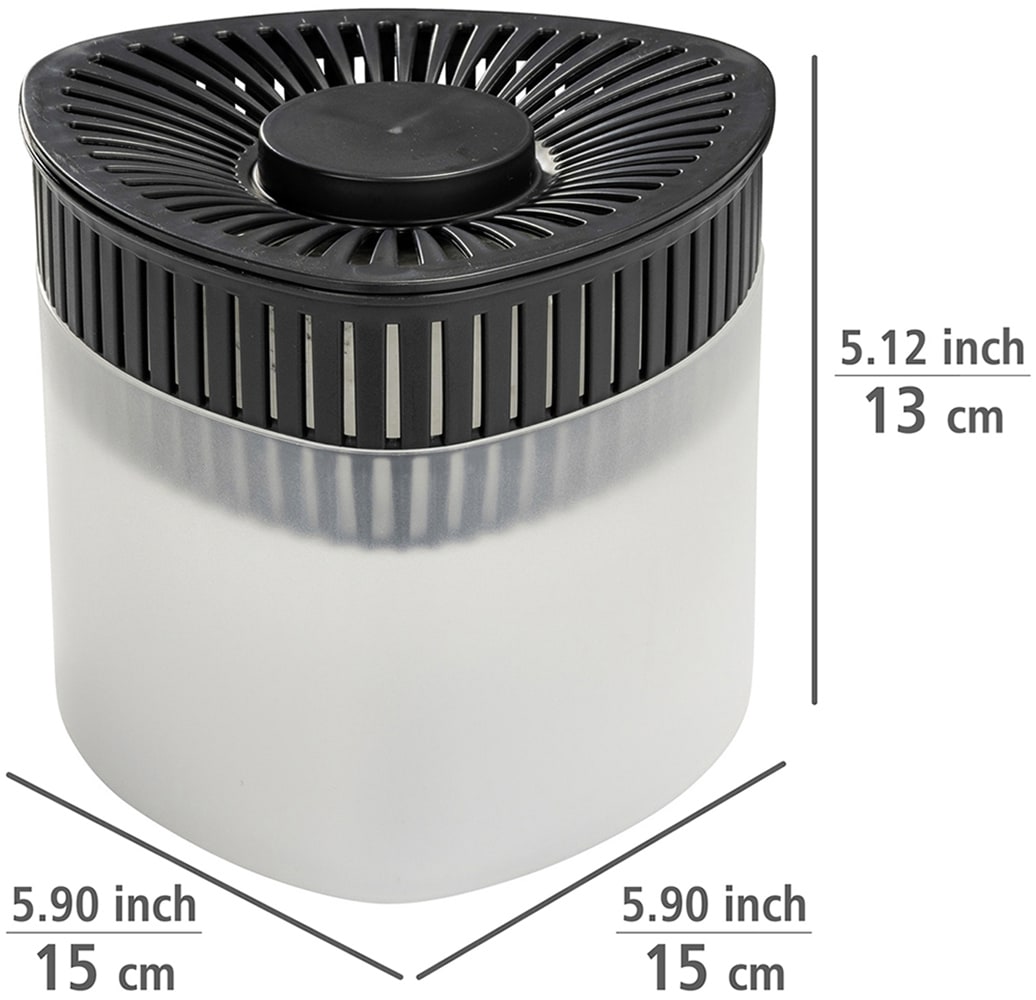 WENKO Luftentfeuchter »Modell Prisma«, für 40 m³ Räume, 2 Entfeuchter, 4 x 500 g Entfeuchter-Block