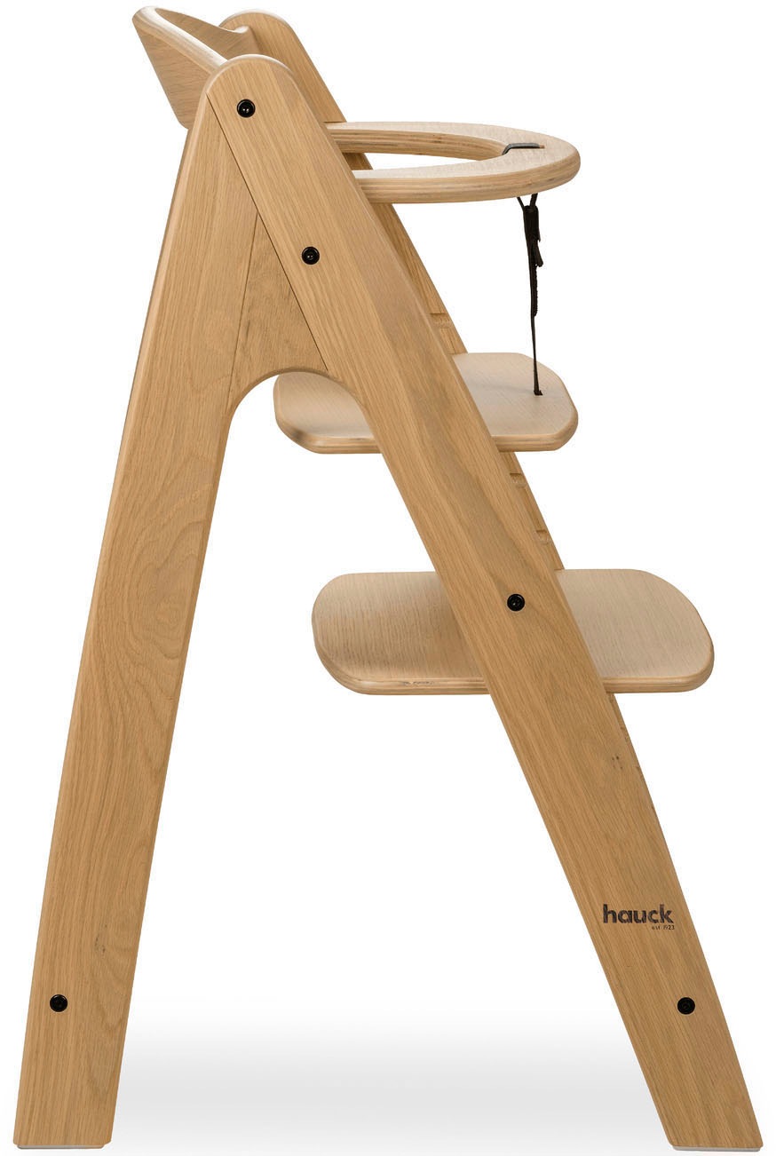 Hauck Hochstuhl »Arketa, oak«, FSC® - schützt Wald - weltweit