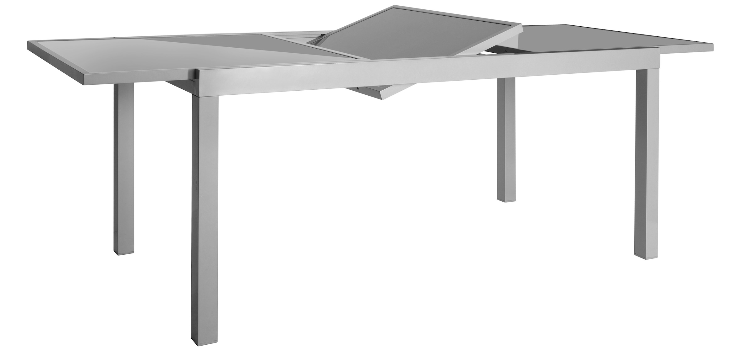 MERXX Garten-Essgruppe »Amalfi«, Alu/Textil Tisch Garantie 6 tlg.), | kaufen Hochlehner, mit ausziehbarer Jahren online 3 XXL (7 cm, 90x140-200