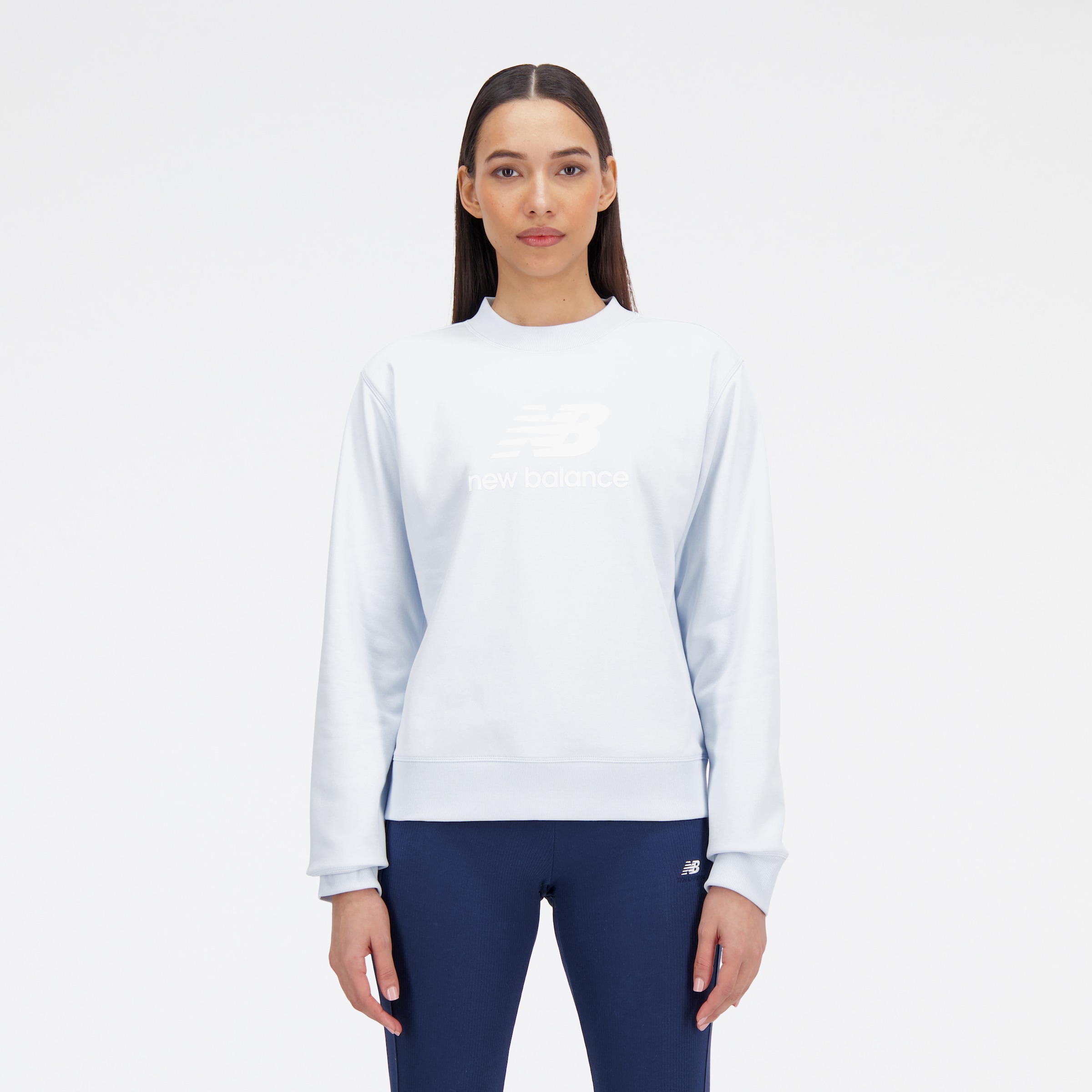 New Balance Sweatshirt »NB ESSENTIALS STACKED LOGO CREW«