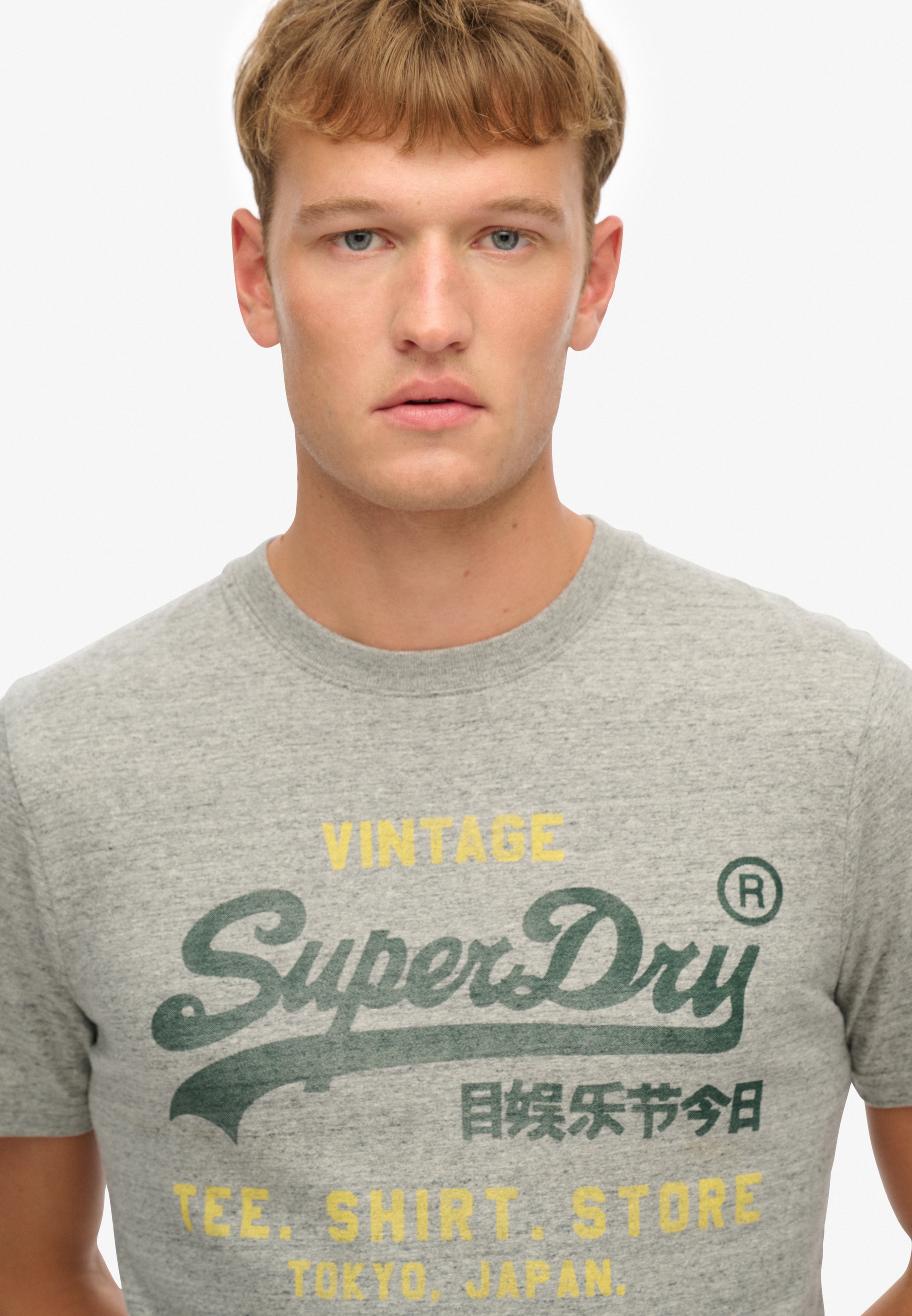 Superdry Rundhalsshirt »VL CLASSIC RELAXED TEE«