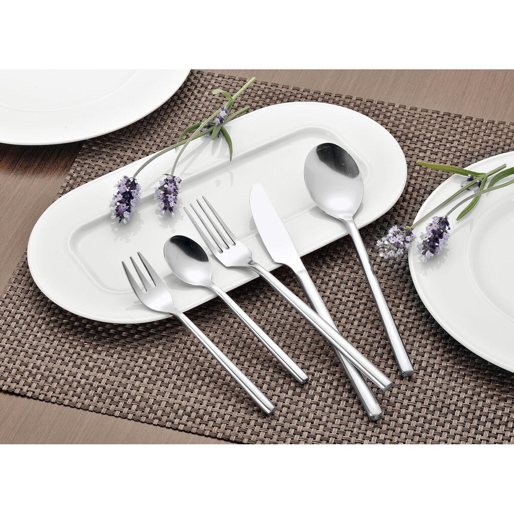 Esmeyer Besteck-Set »Silke«, (Set, 30 tlg.), elegantes Design