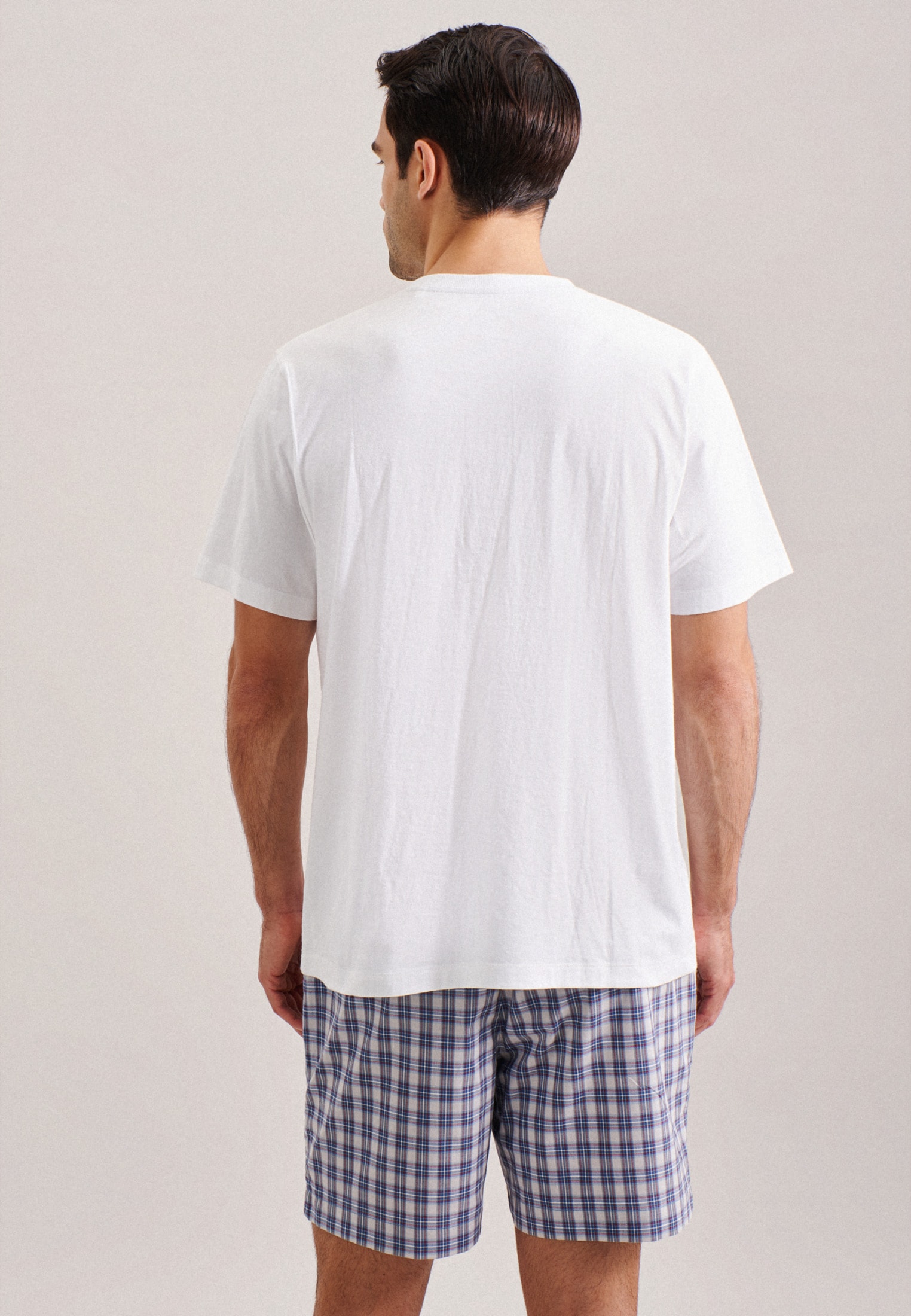 seidensticker Pyjama »Schwarze Rose«