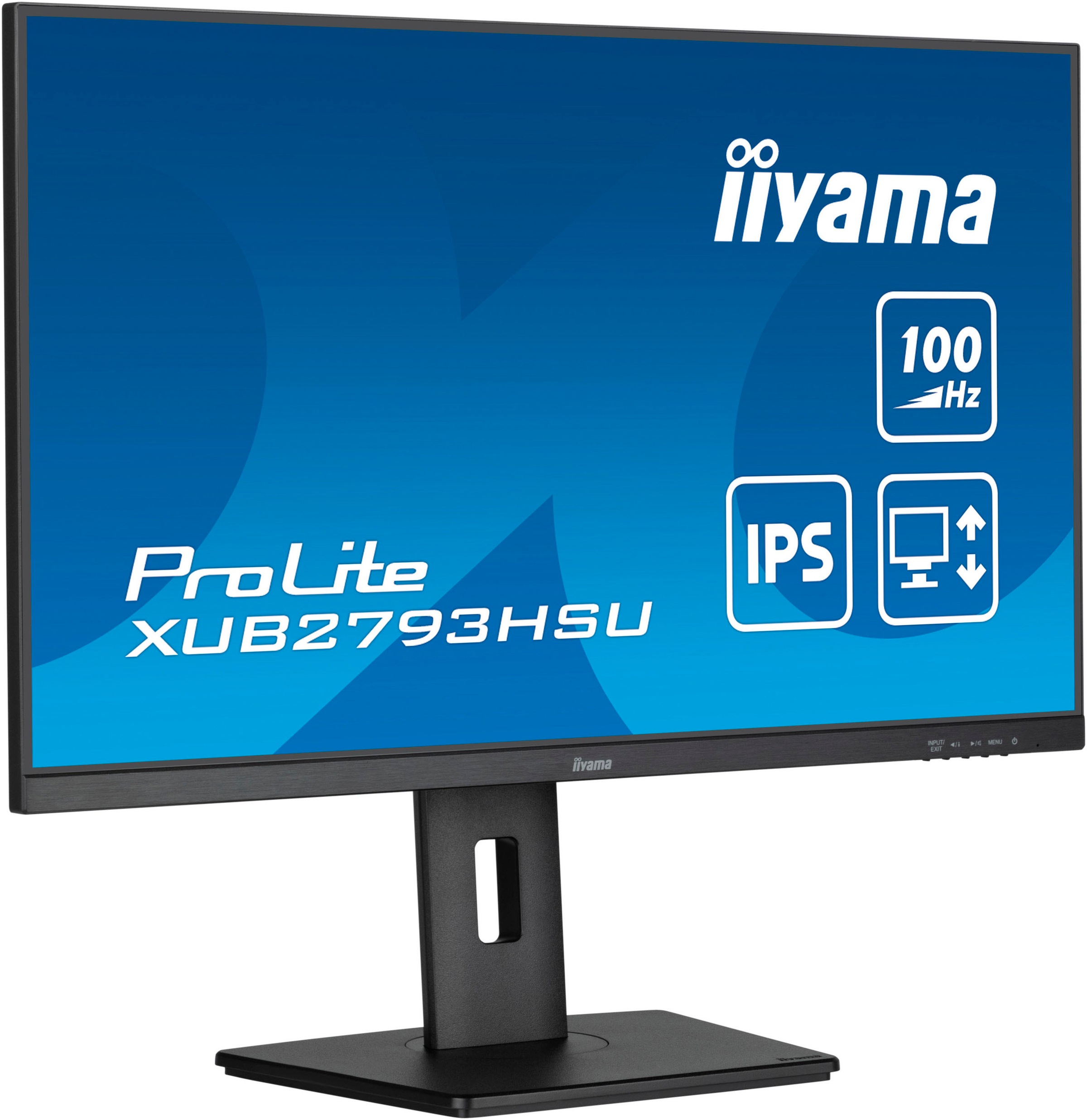 Iiyama LED-Monitor »XUB2793HSU-B6«, 69 cm/27 Zoll, 1920 x 1080 px, Full HD, 1 ms Reaktionszeit, 100 Hz