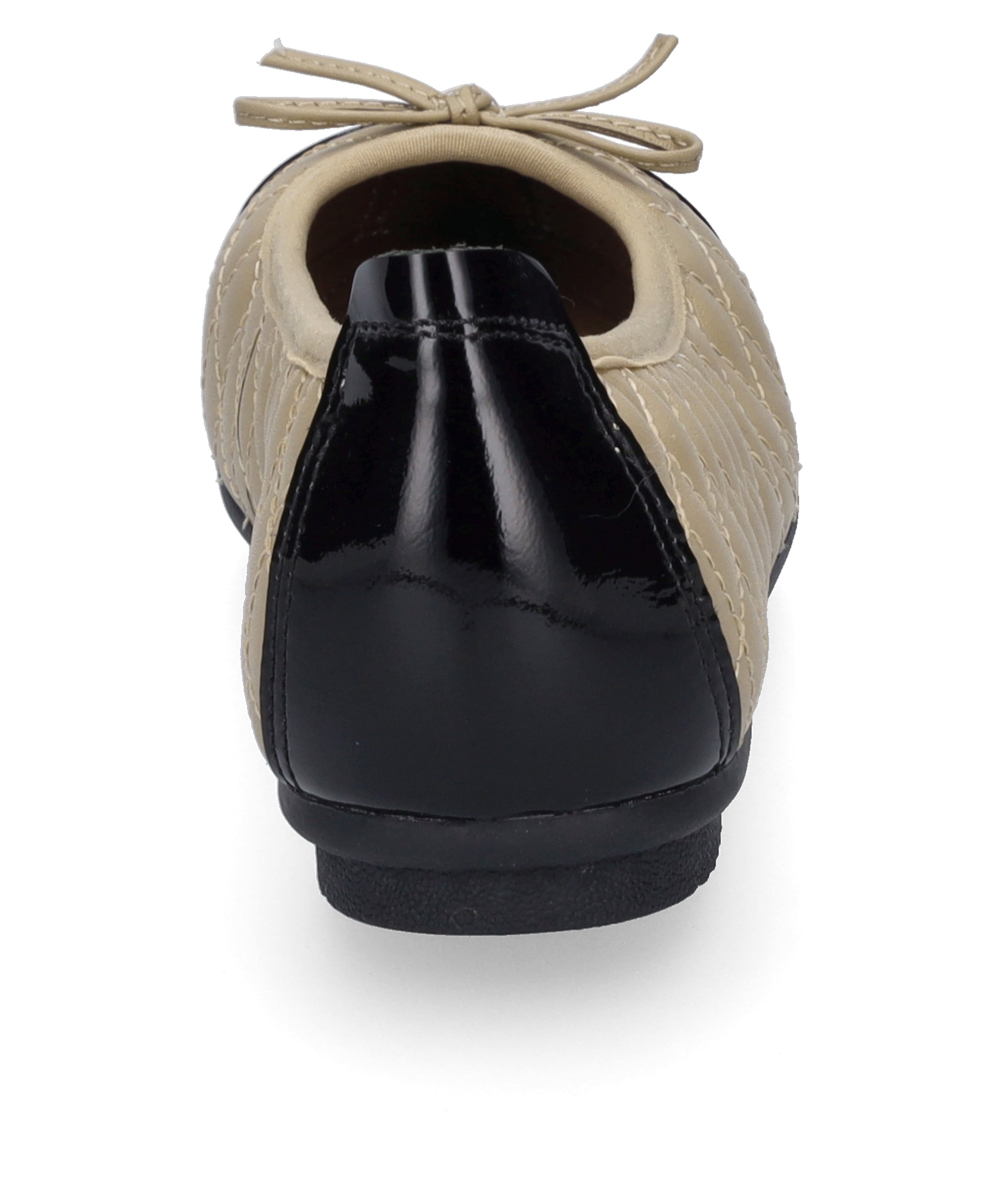 Josef Seibel Ballerina »Pippa 76, schwarz-beige«