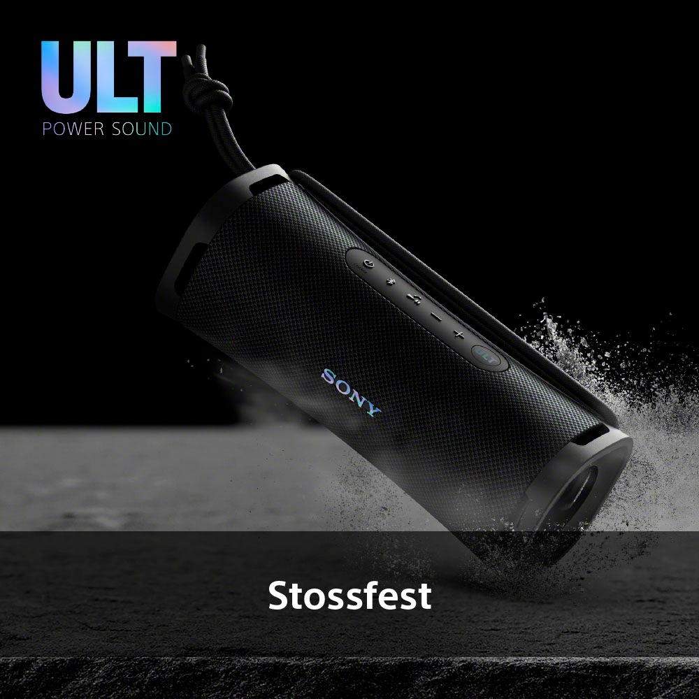 Sony Bluetooth-Lautsprecher »ULT FIELD 1«, Wasserdicht, Staubdicht, Stoßfest, 12 Stunden Batterielaufzeit