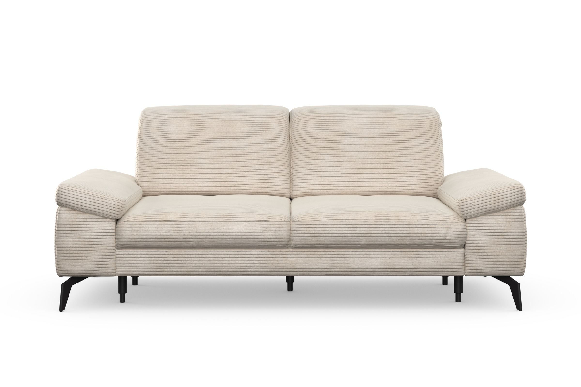 sit&more 2,5-Sitzer »Cabana«, Breite 211 cm, mit oder ohne Sitztiefen-, und Kopfteilfunktion