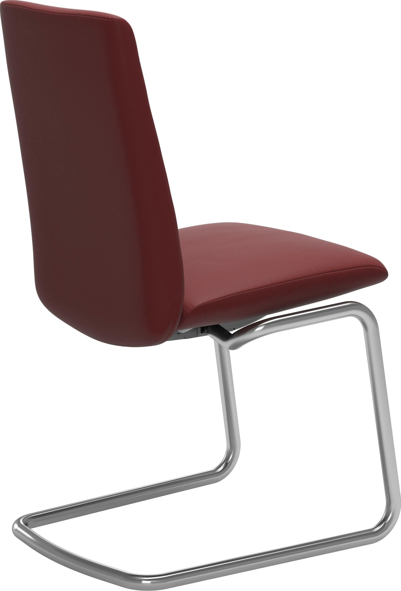 Stressless® Polsterstuhl »Laurel«, Leder PALOMA, Low Back, Größe M, mit Beinen aus Stahl in Chrom glänzend