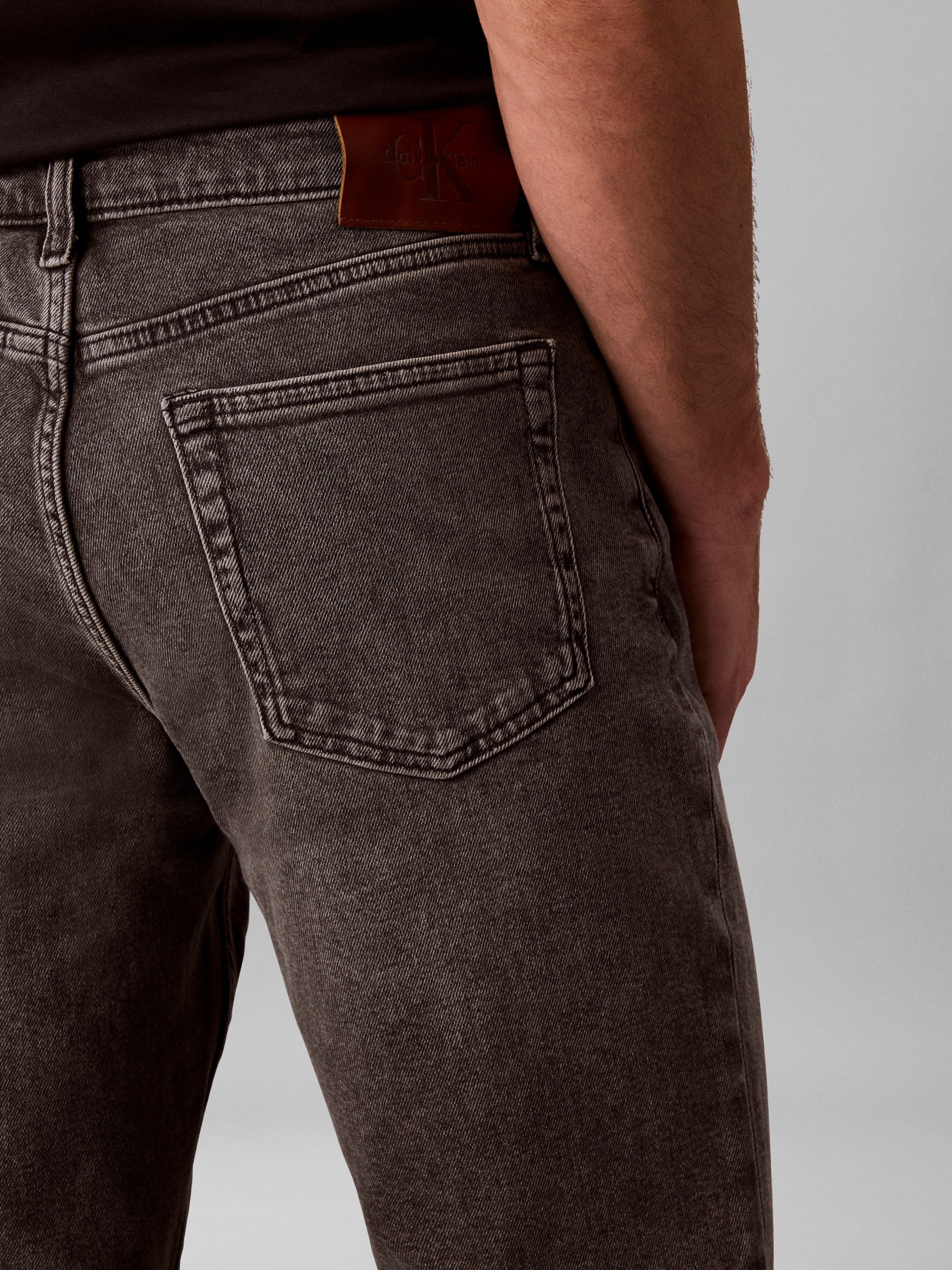 Calvin Klein Jeans Slim-fit-Jeans Slim fit mit Taschen