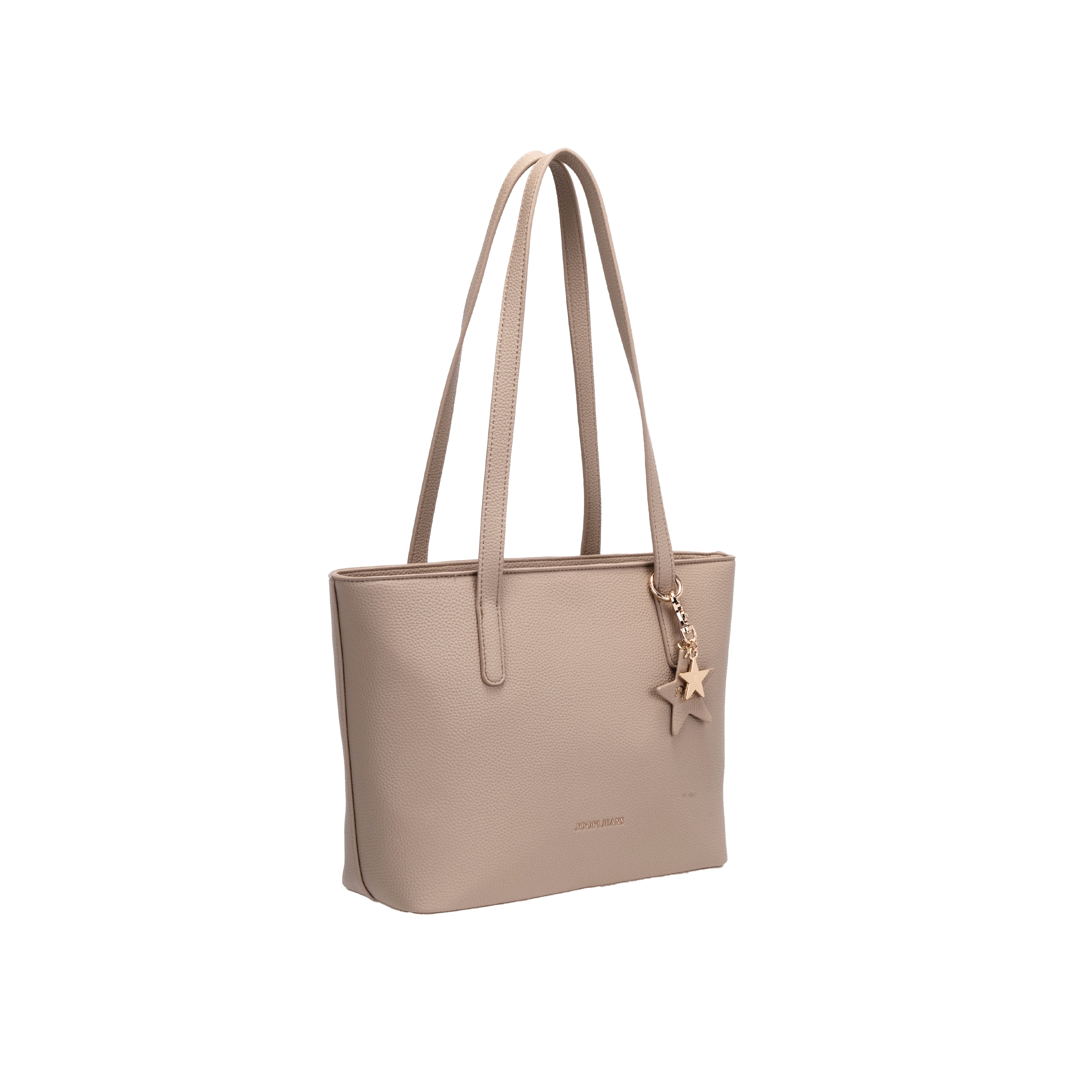 Joop Jeans Shopper »salve shopper mhz« Damen Umhängetasche, Schultertasche mit Reißverschluss