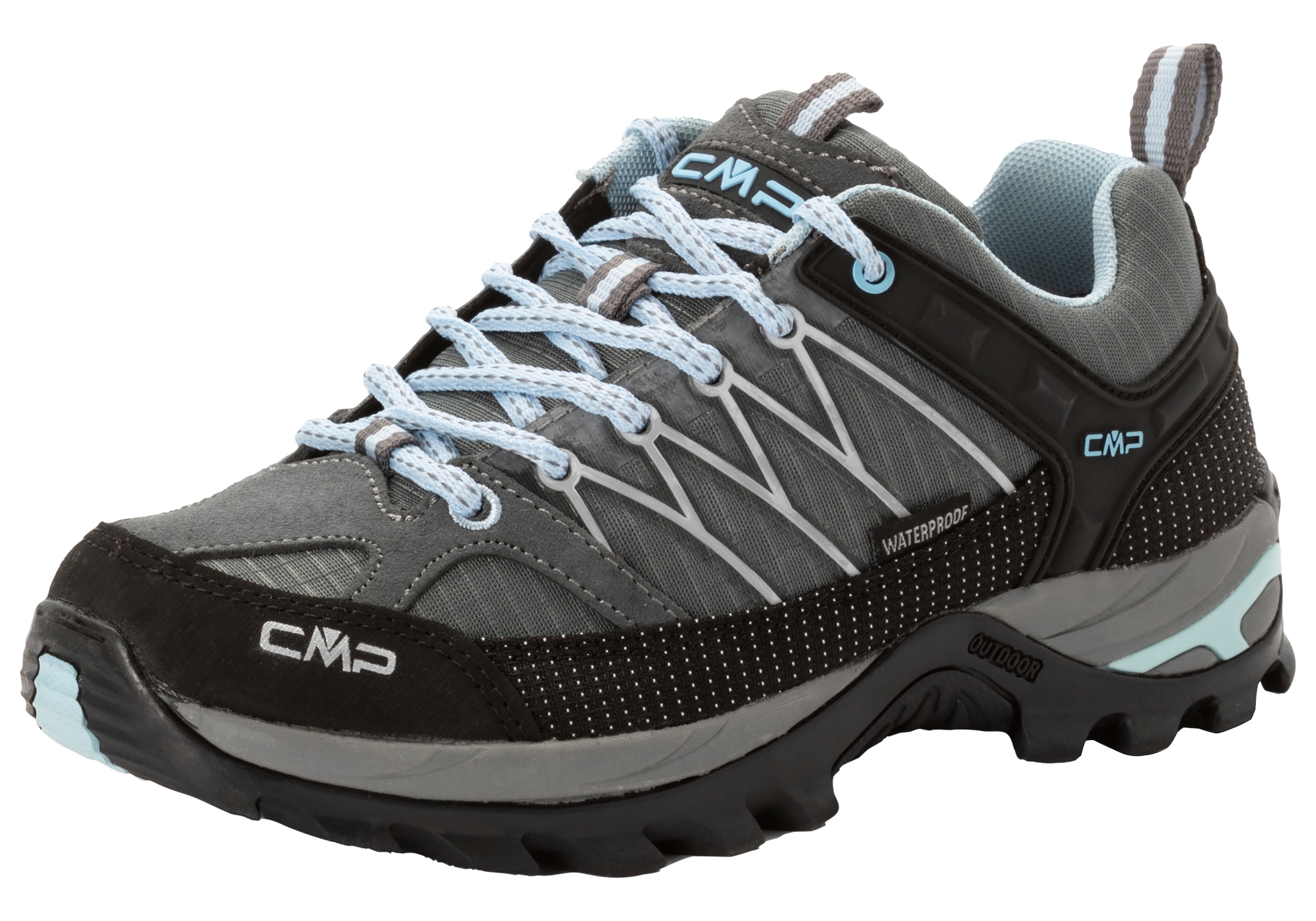 Wanderschuh »RIGEL LOW WMN TREKKING SHOE WP«, wasserdicht