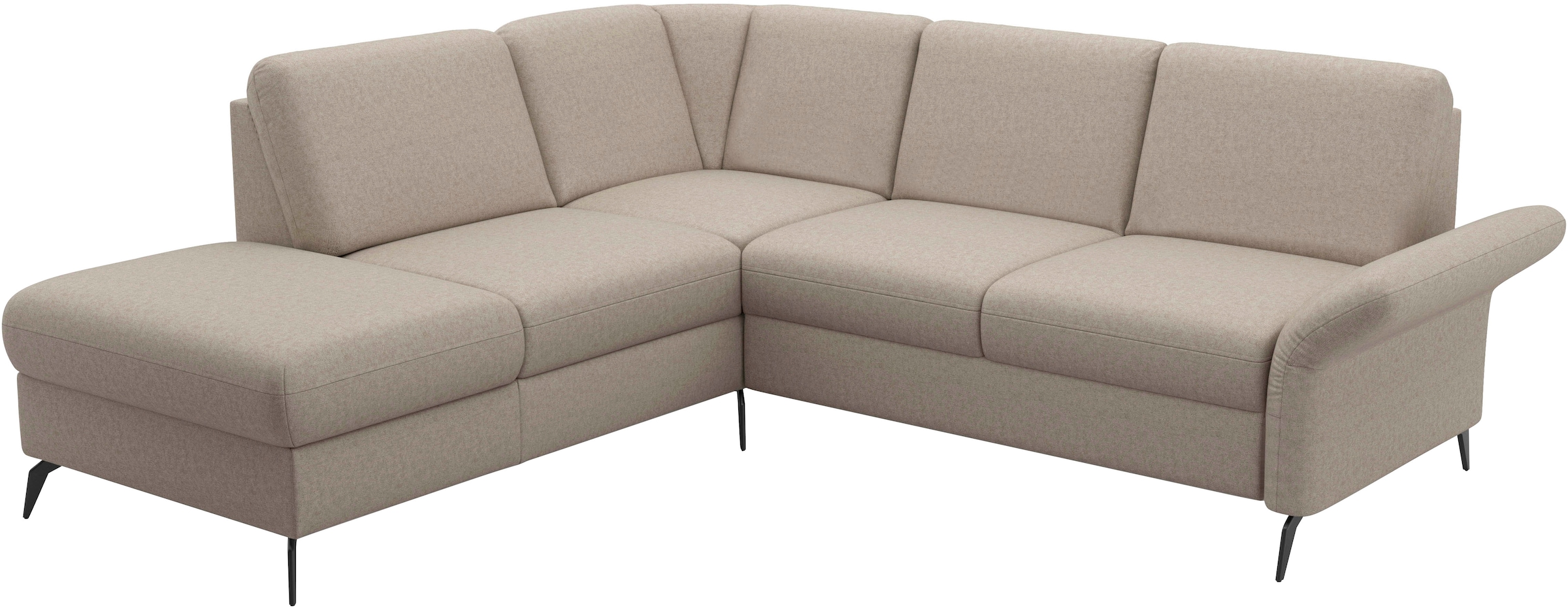 Home affaire Ecksofa »Rochelle«, wahlweise mit Bettfunktion, Bettkasten und Armteilverstellung