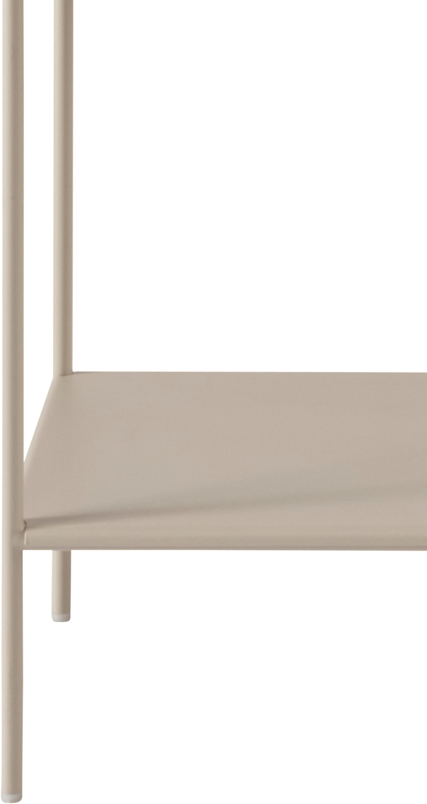 LeGer Home by Lena Gercke Mehrzweckregal »Alimo«, minimalistisches Design, Metallgestell, 4 Ablageflächen, Breite 61 cm
