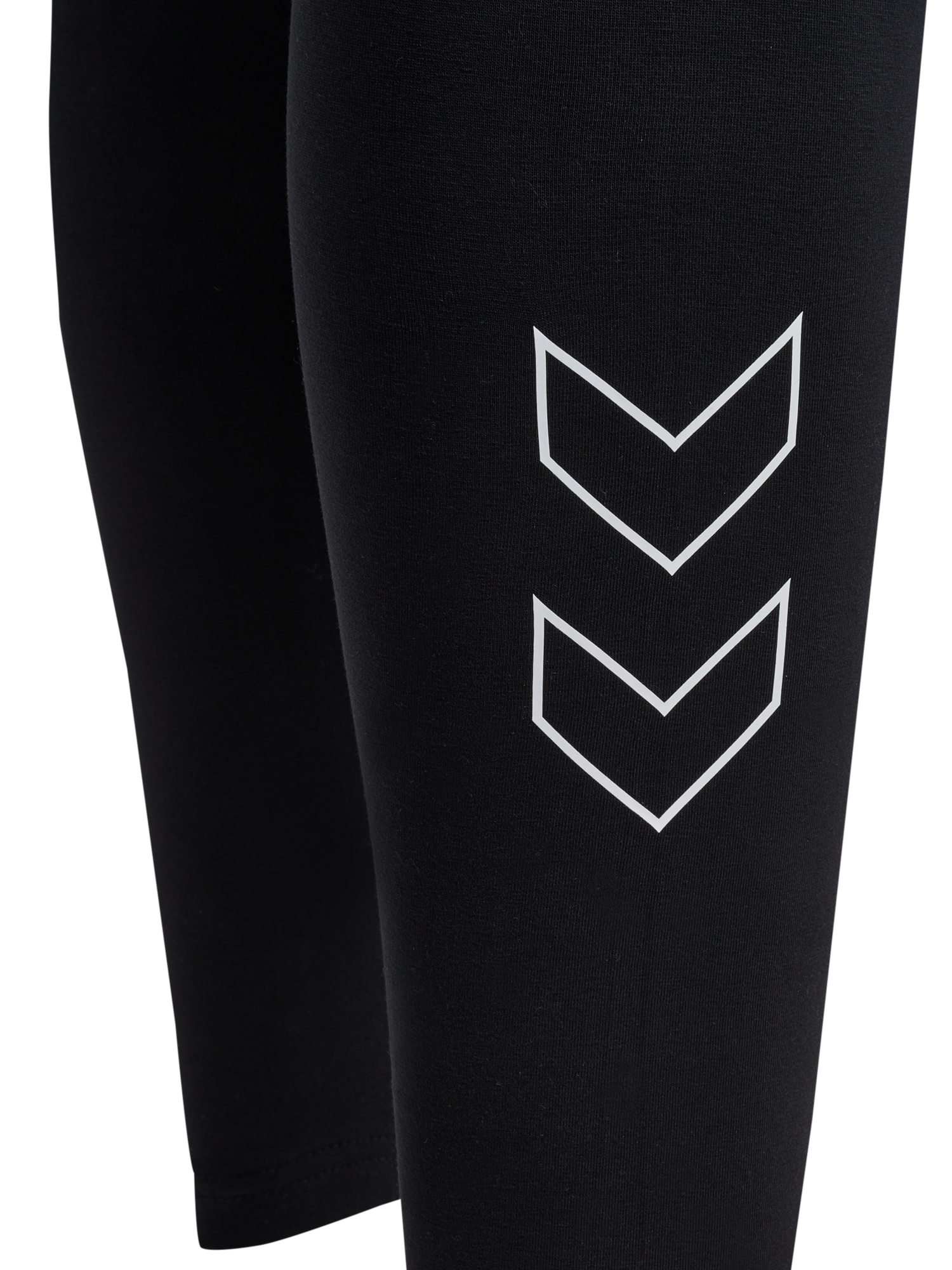 hummel Leggings »hmlELEMENTAL COTTON HW TIGHTS«, (0 tlg.)