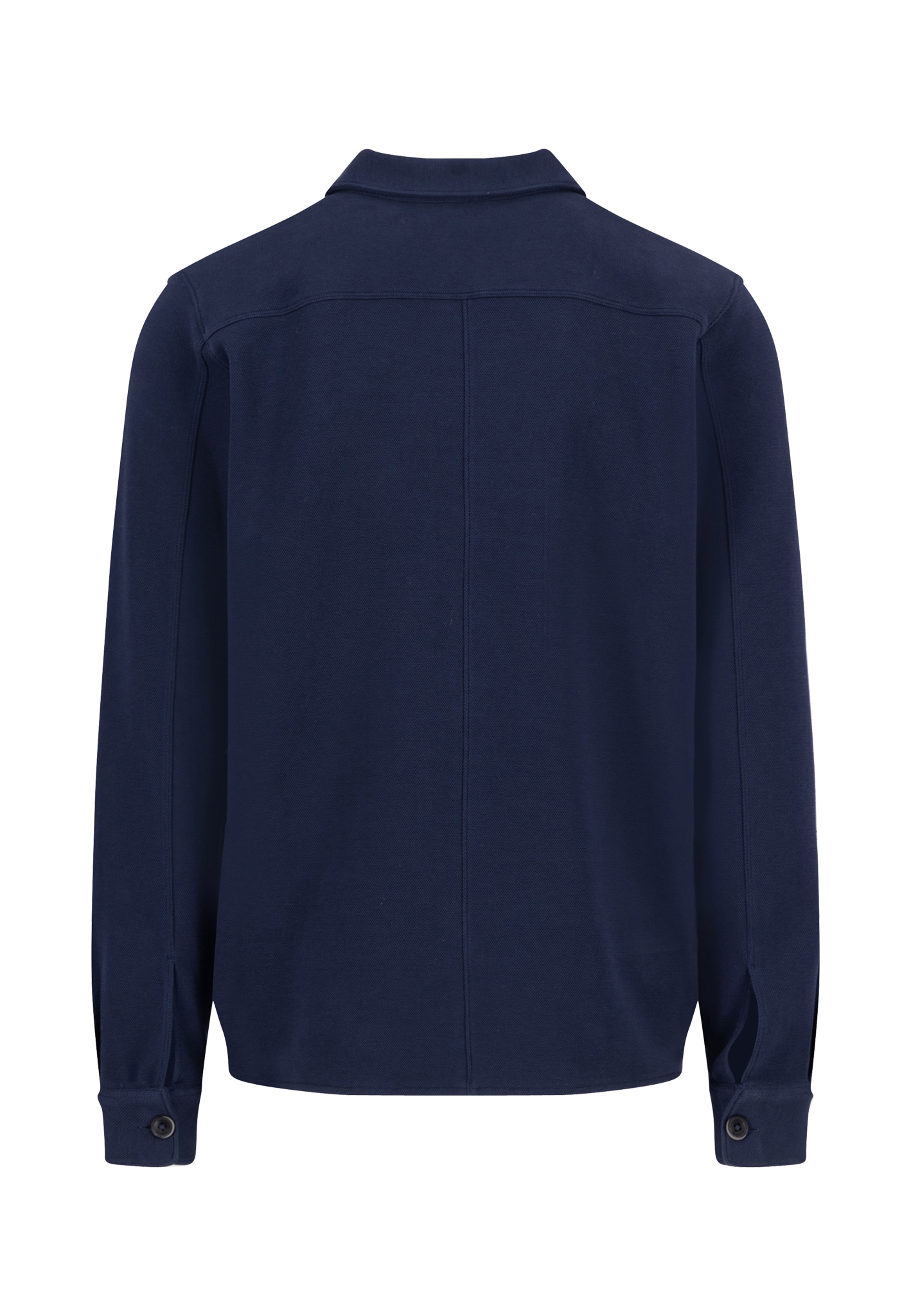 FYNCH-HATTON Kurzjacke ohne Kapuze im Overshirt-Stil und mit Reißverschluss