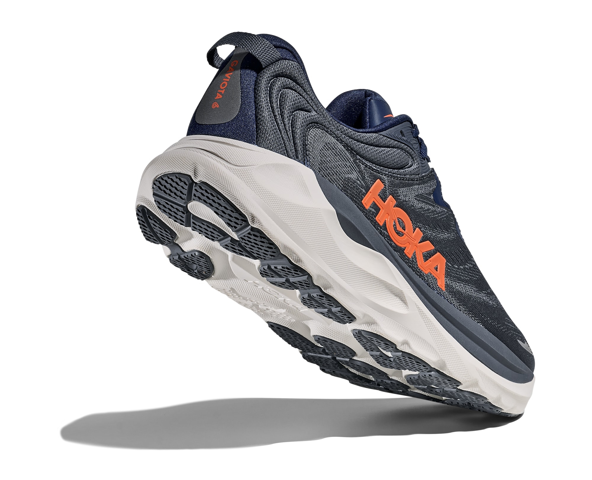Hoka One One Laufschuh »GAVIOTA 6«  atmungsaktives Obermaterial, leicht profiliertes Laufsohlenprofil