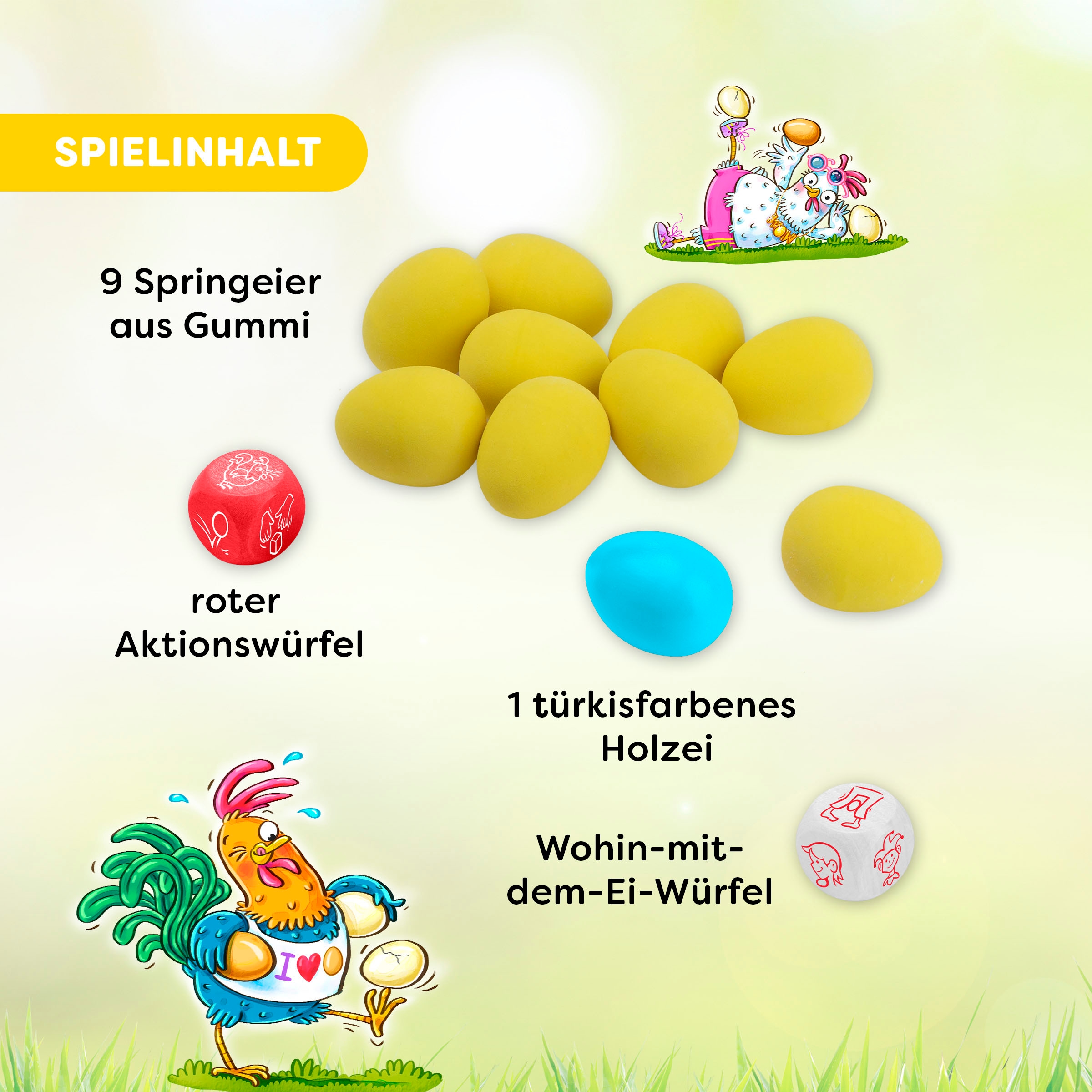 Haba Spiel »Eiertanz«