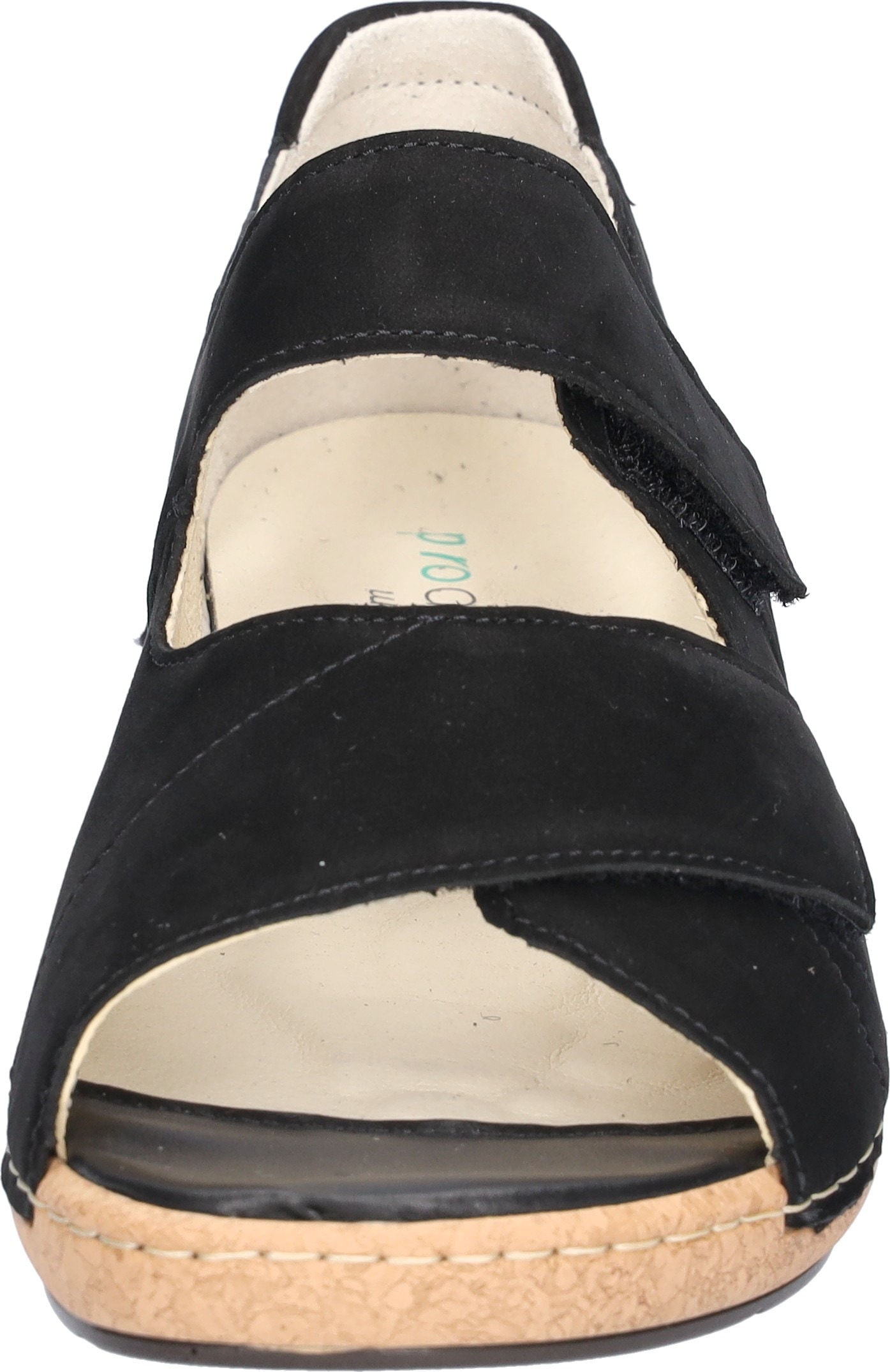Waldläufer Sandale »K-Heliett«  , Sommerschuh, Sandalette, Keilabsatz, in Komfortweite K (= extraweit)