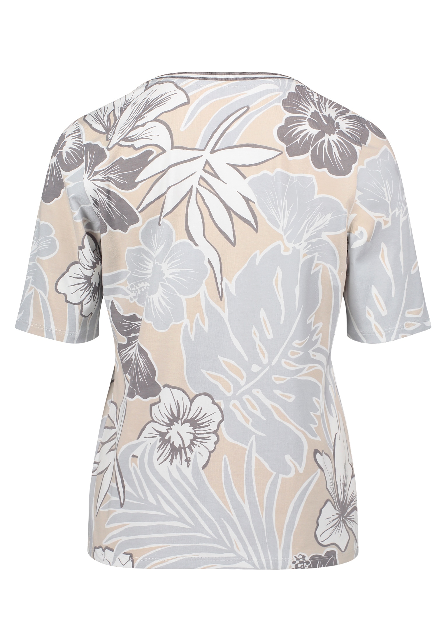 Betty Barclay Rundhalsshirt »Basic Shirt mit Blumenprint«