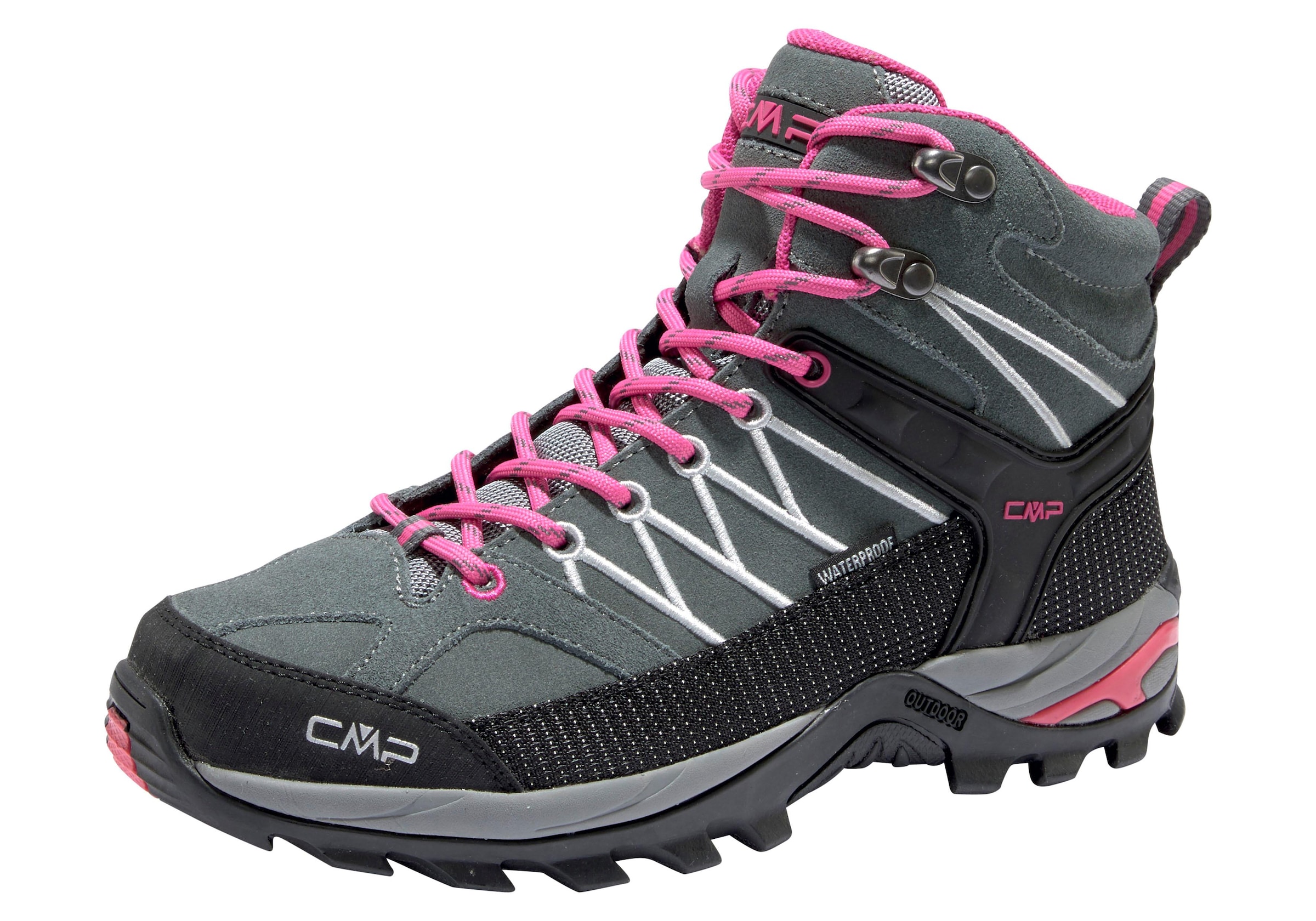 Wanderschuh »Wmns Rigel Mid Waterproof«, wasserdicht