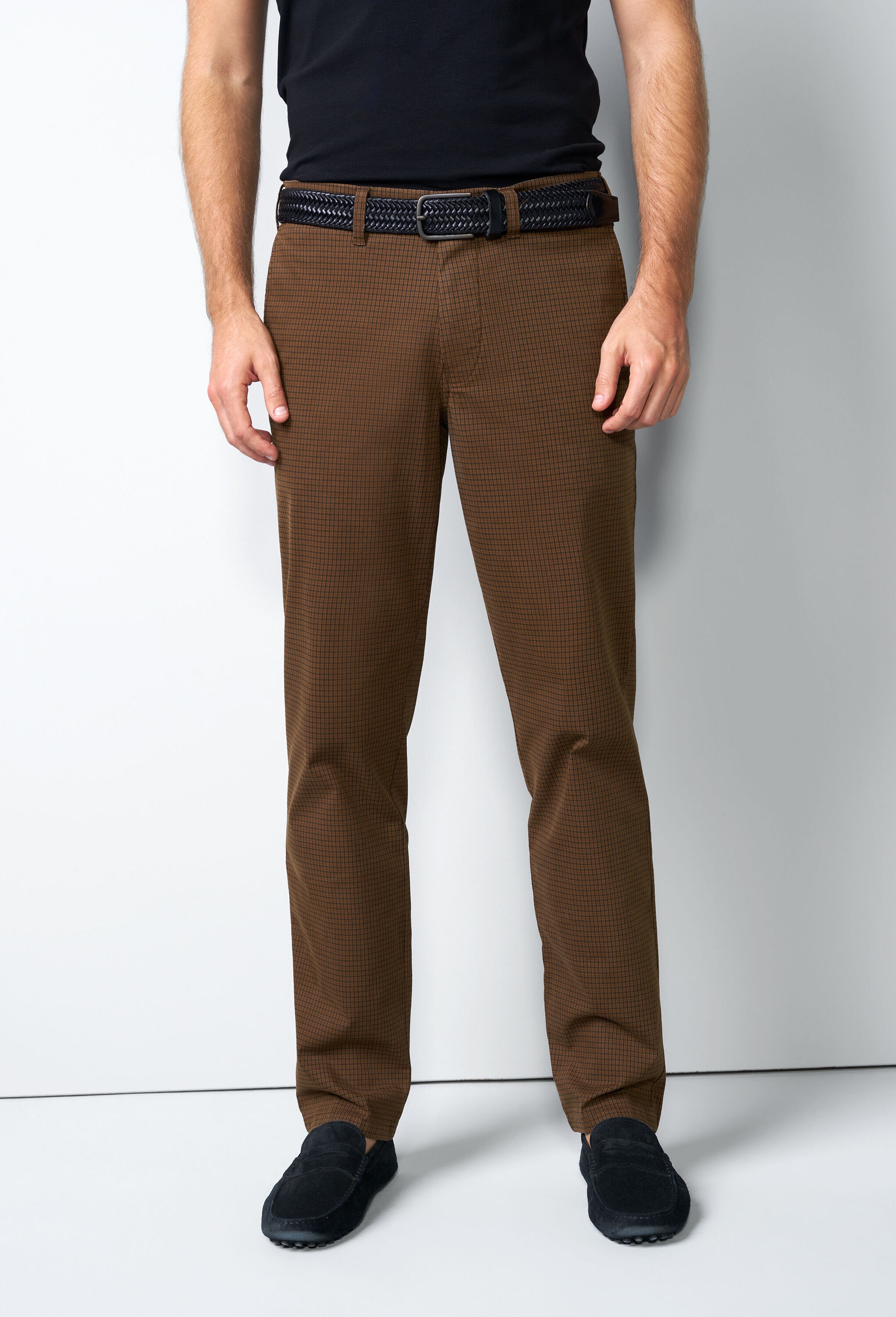 MEYER Chinohose »M5 Chino 2-6190«  M5 Chino in Regular Fit