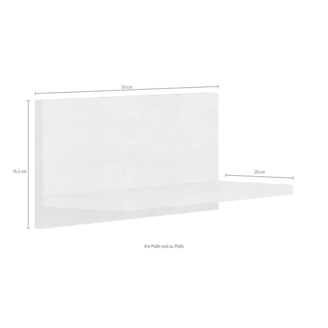 wiho Küchen Wandboard »Flexi2«, Breite 50 cm auf Rechnung bestellen