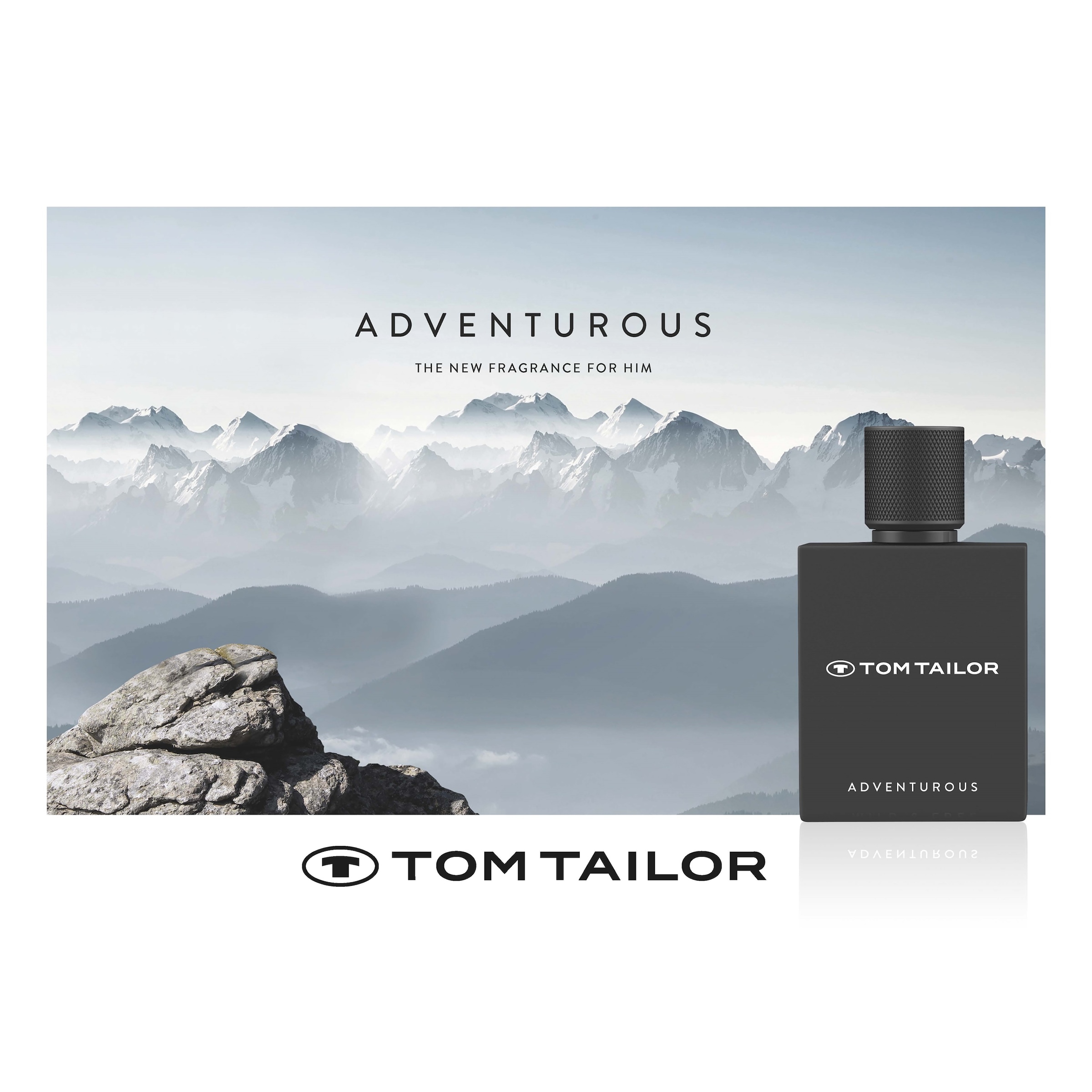 TOM TAILOR Eau de Toilette »ADVENNUROUS« EdT 30 ml Man