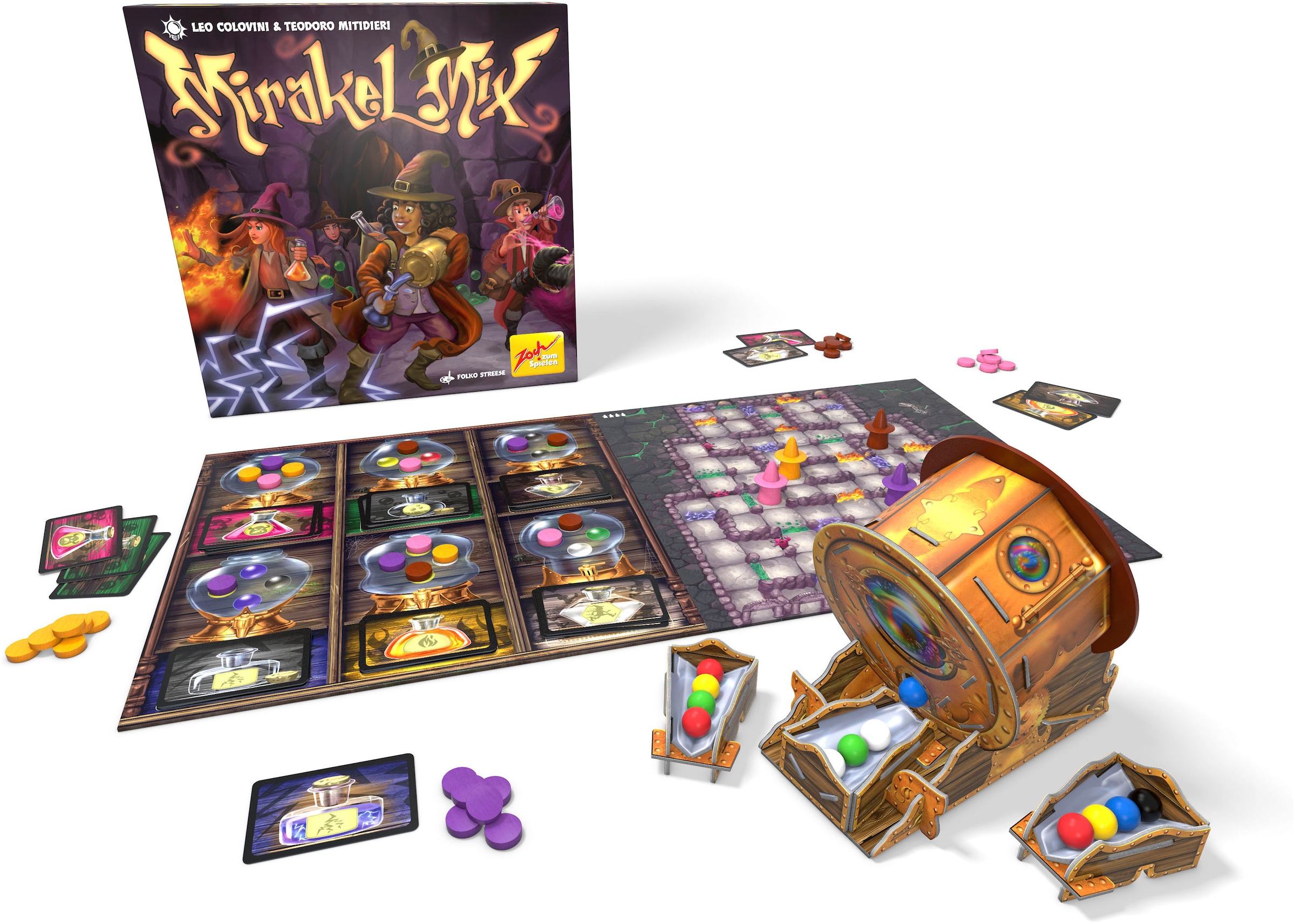 Zoch Spiel »Mirakel Mix«, Made in Germany