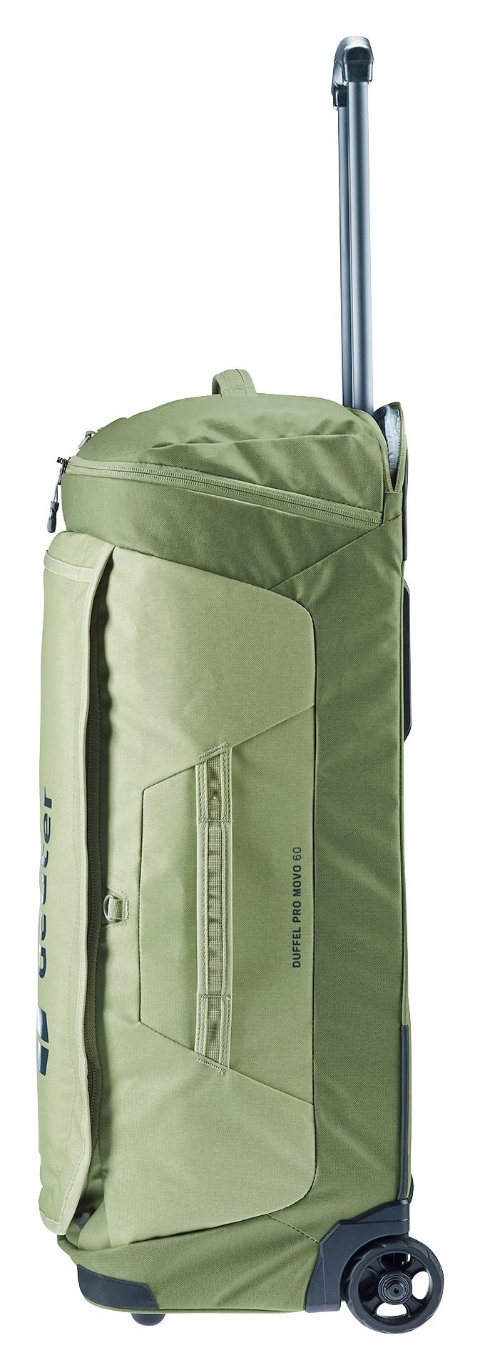 deuter Reisetasche »Duffel Pro Movo 60« mit 60 Liter Volumen, aus Polyester, breites Format, hohe Form