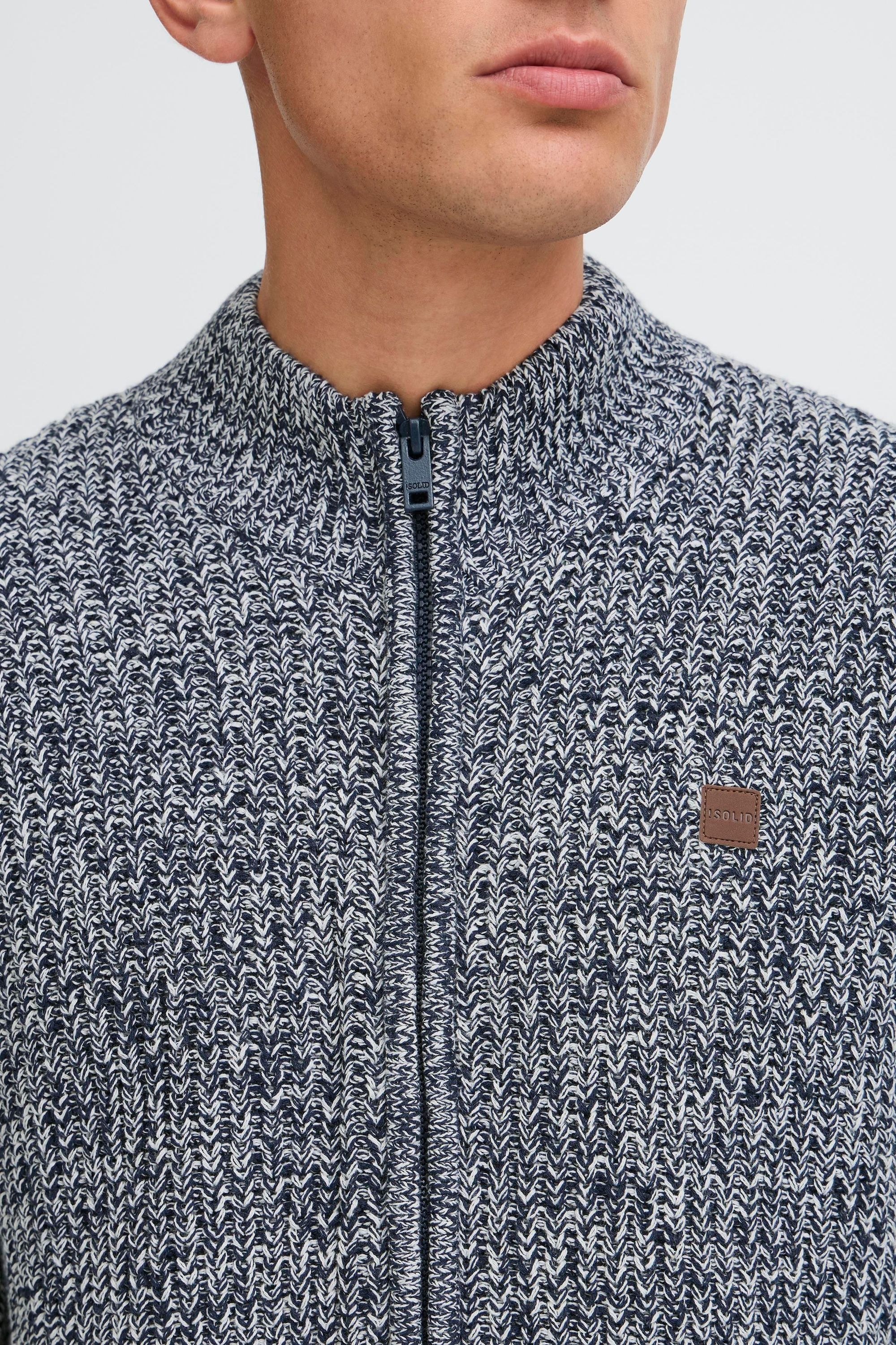 !Solid Strickjacke »Trainingsjacke SDRICARD«