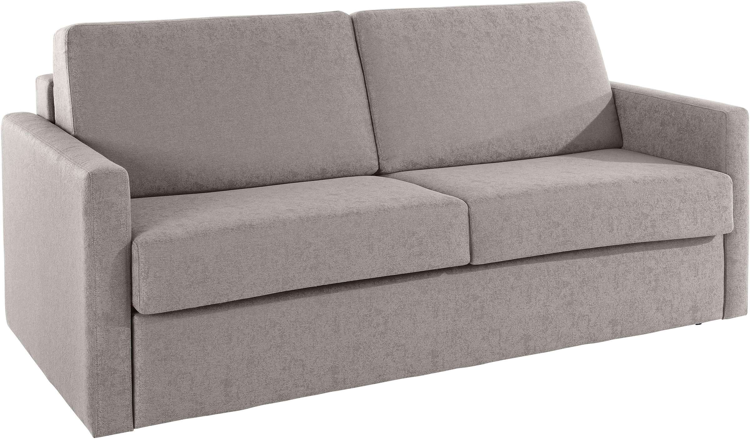 Schlafsofa »GOLDPOINT 182cm, Dauerschläfer, Liegefläche 140/200 cm,«, 3-Sitzer mit...