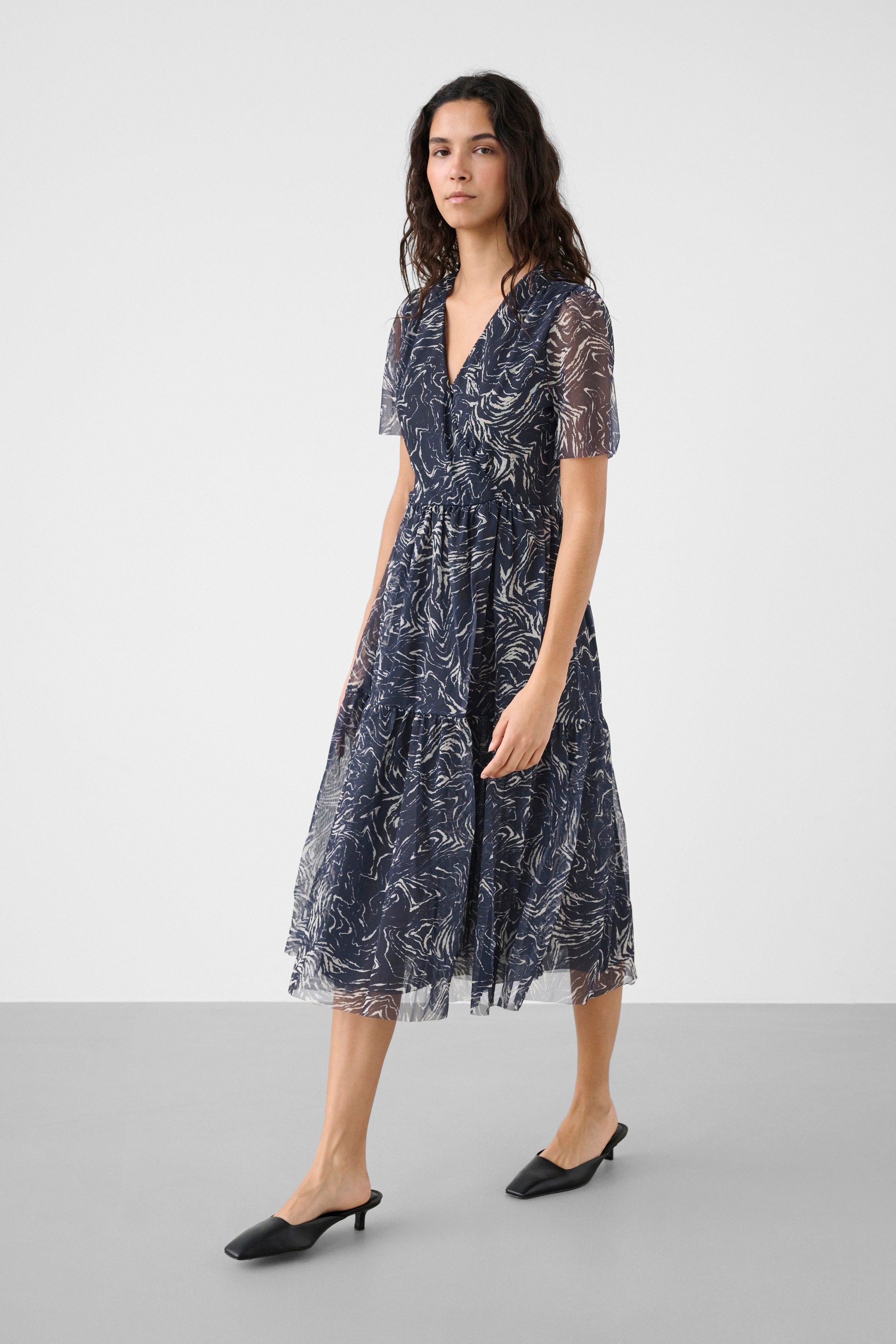 SOAKED IN LUXURY Jerseykleid »Damen Jerseykleid SLAldora«