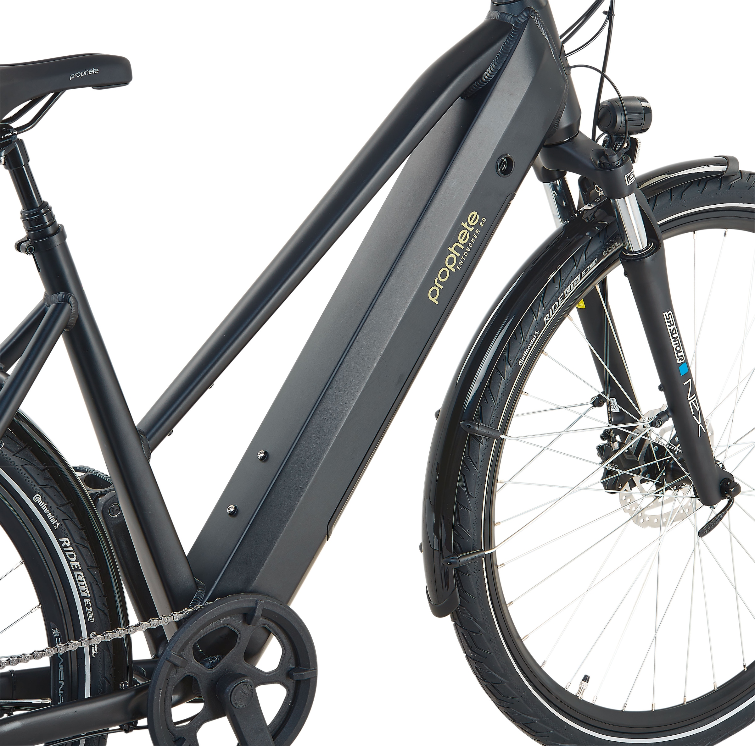 Prophete E-Bike »Entdecker 2.0«, 8 Gang, Shimano, Heckmotor 250 W, Pedelec, Elektrofahrrad für Damen