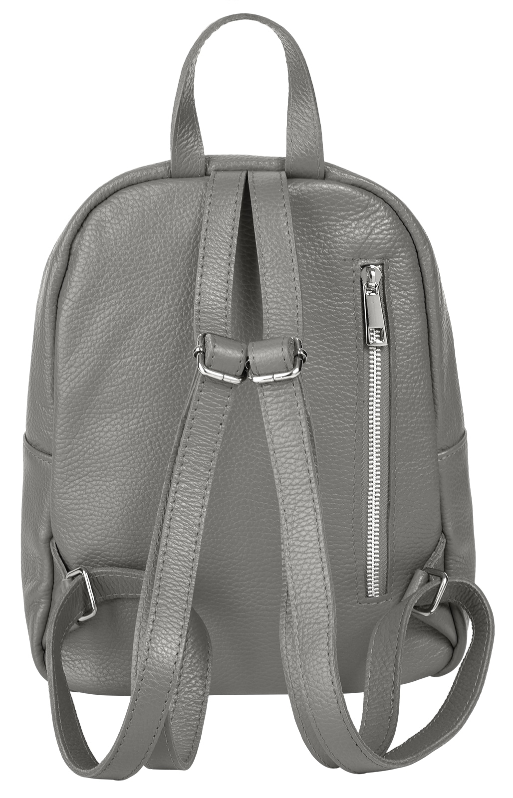 Samantha Look Cityrucksack, Echt Leder, Made in Italy