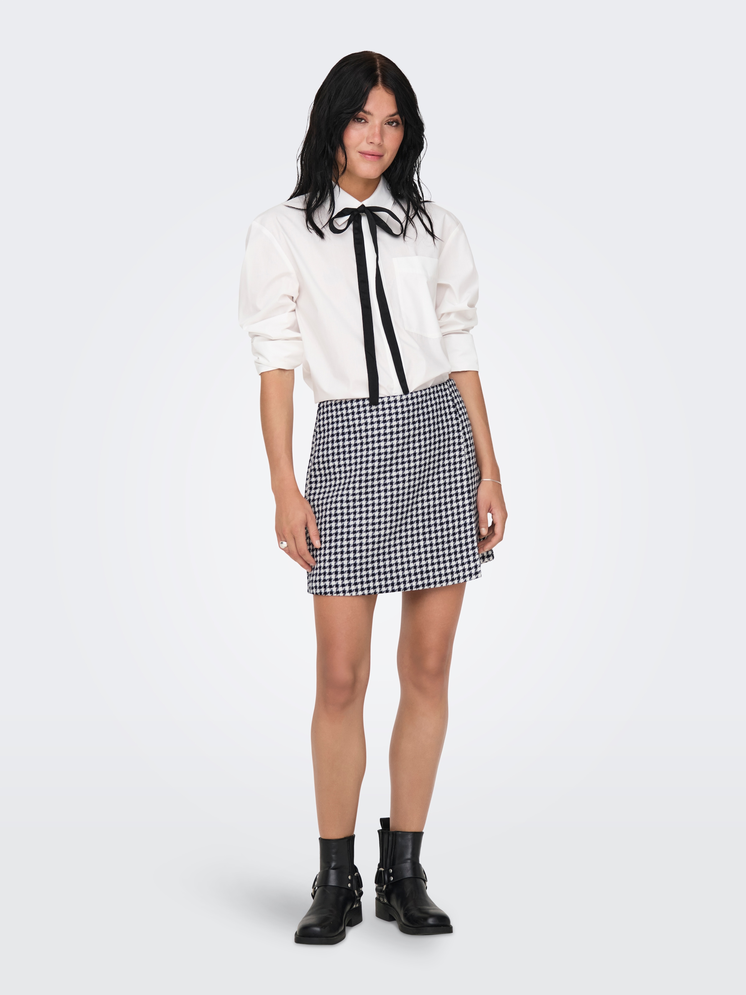 ONLY Minirock »ONLTERRA HW BOUCLE SKORT CC TLR«