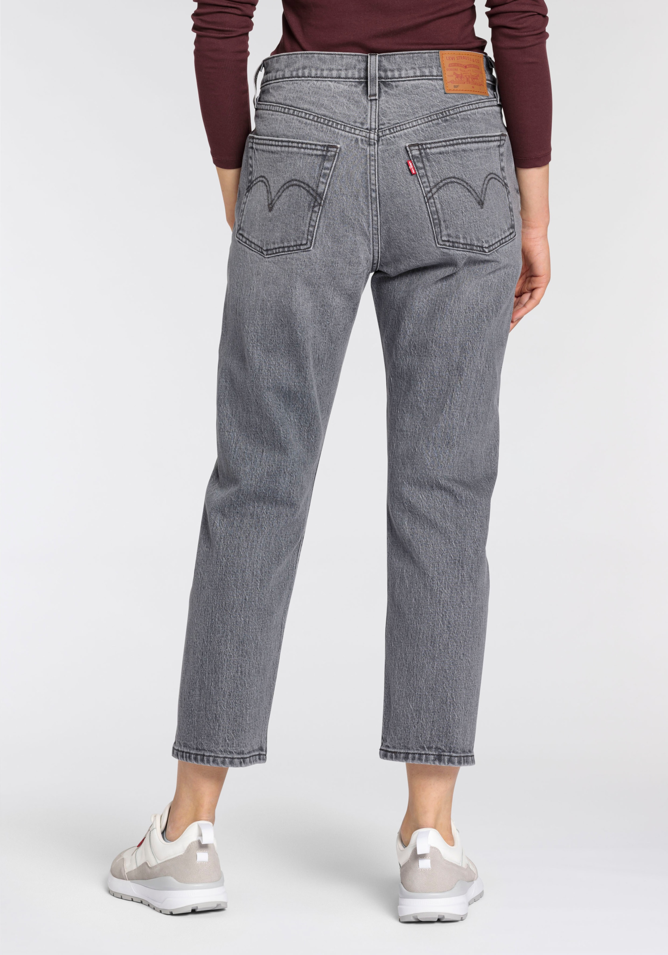 Levi's® 7/8-Jeans »501 Crop«, 501 Collection, 5-Pocket-Style