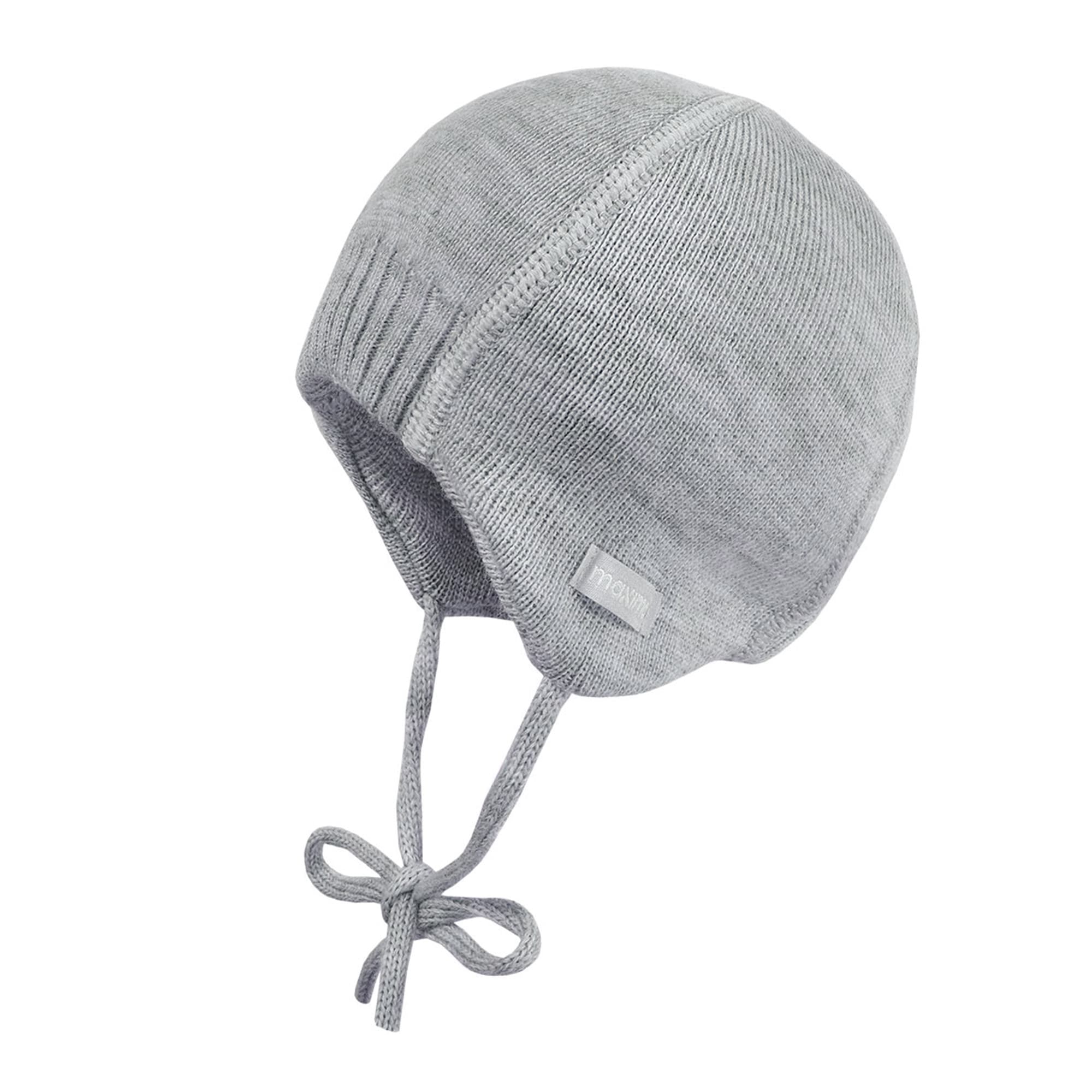 MAXIMO Erstlingsmütze wärmend, atmungsaktiv, zum Binden