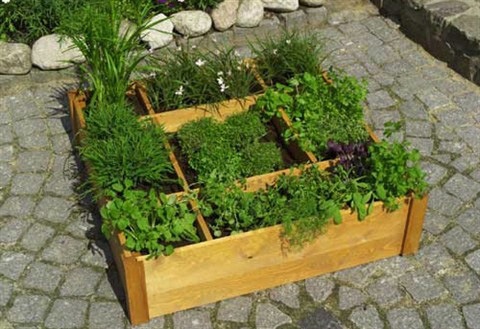 promadino Pflanzkübel »Kräuterbeet« kaufen