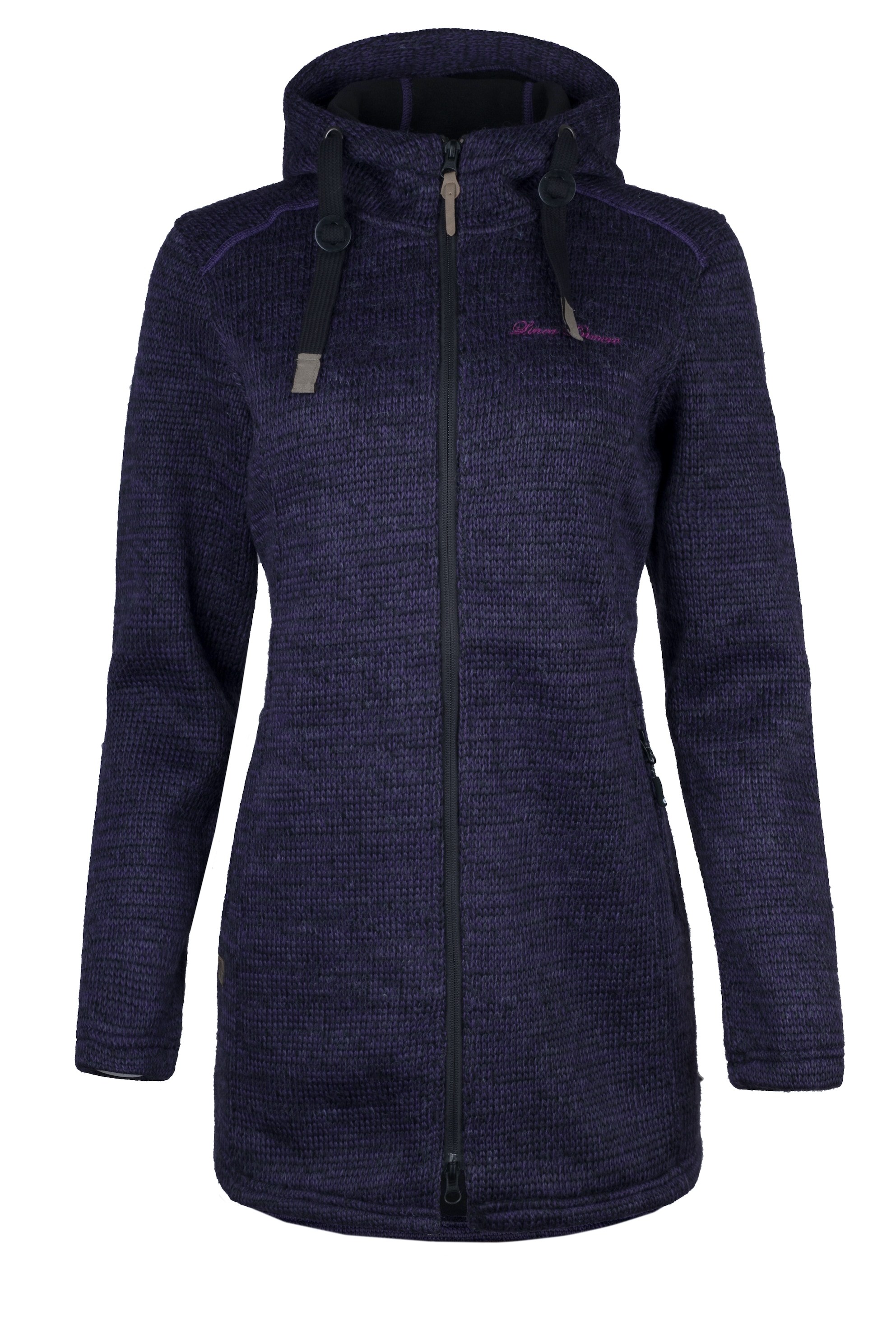 DEPROC Active Strickfleecejacke »TYNDALL WOMEN«, in edler Melangeoptik