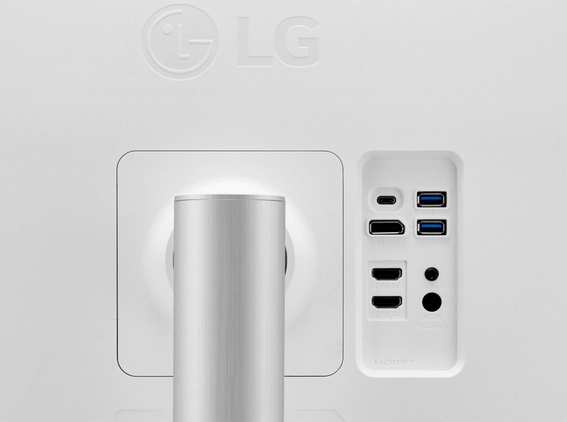 LG LED-Monitor »27UP85NP-W«, 68 cm/27 Zoll, 3840 x 2160 px, 4K Ultra HD, 5 ms Reaktionszeit, 60 Hz