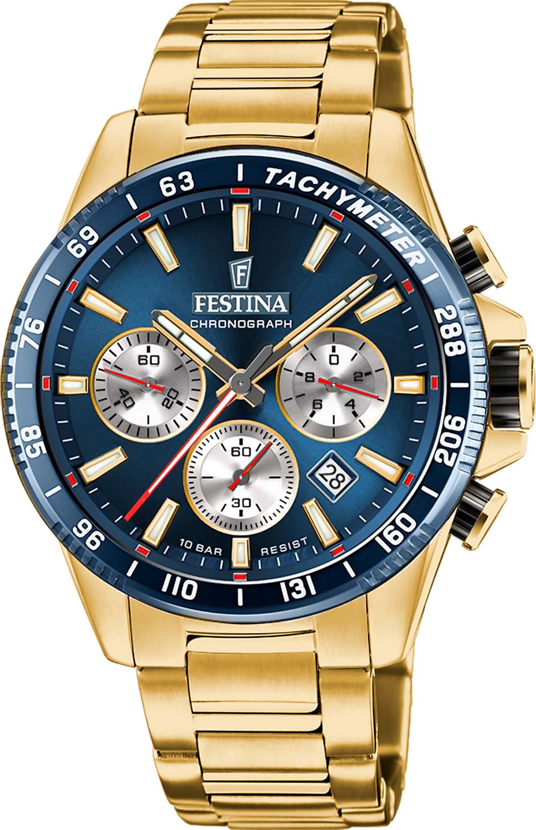 Festina Chronograph »Timeless Chronograph F20634/2«