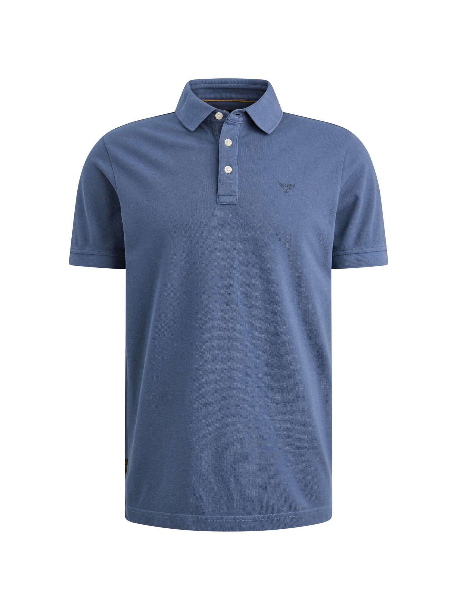 PME LEGEND Poloshirt mit Logo-Stickerei