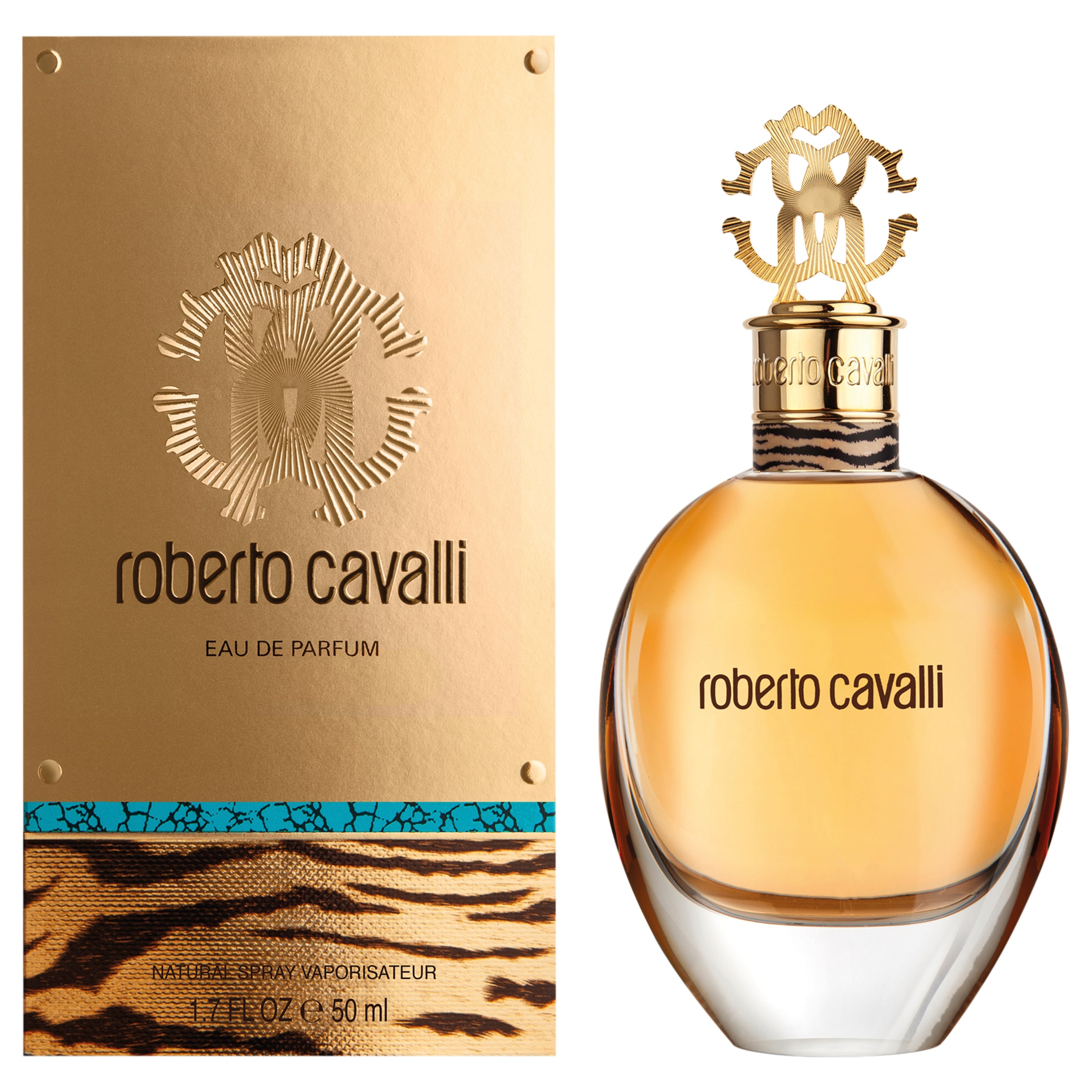 roberto cavalli Eau de Parfum »SIGNATURE WOMAN EDP« blumig-zitrische Duftkomposition