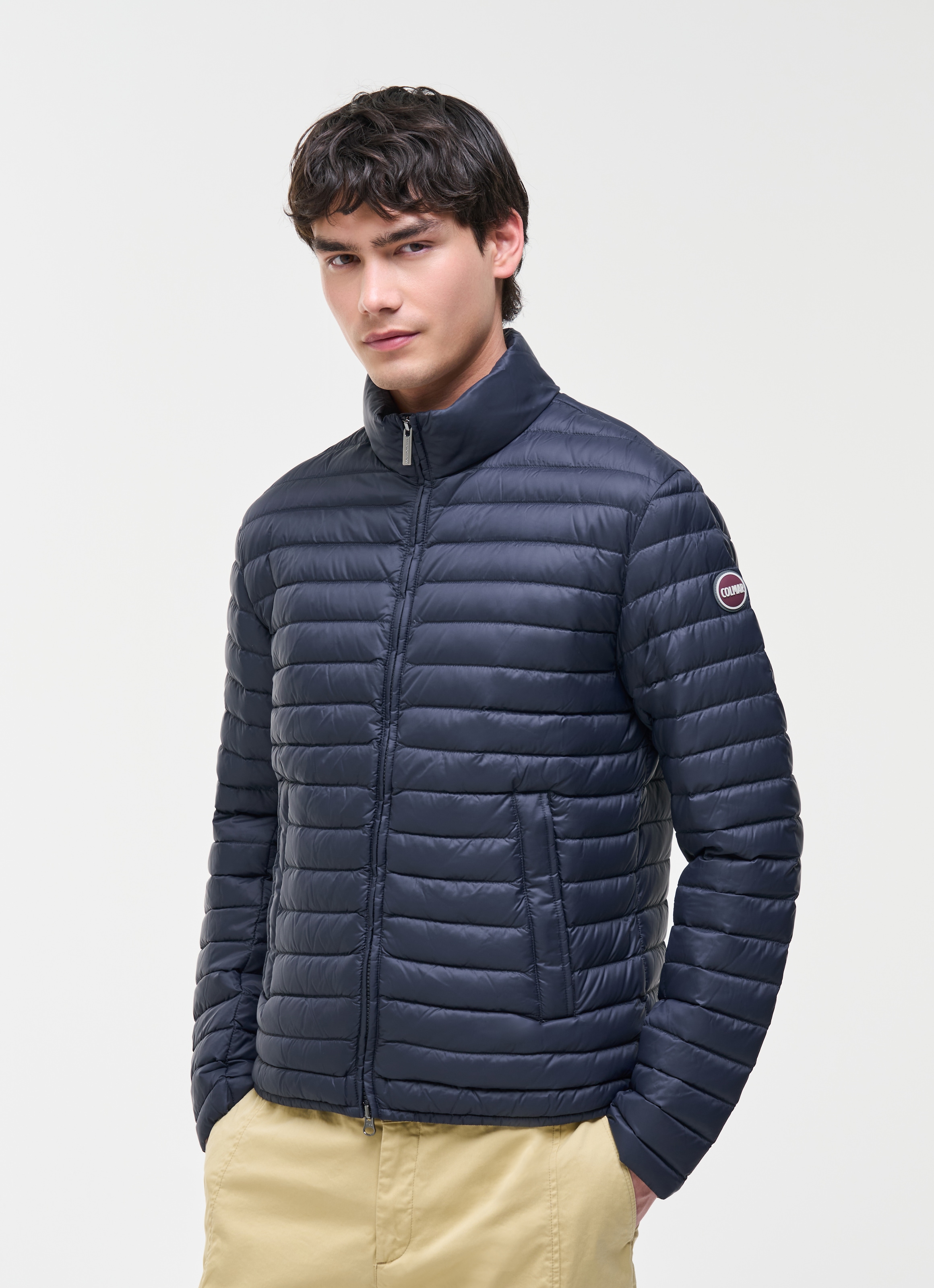 Colmar Leichtdaunenjacke »MENS DOWN JACKET« leichte Füllung aus echten Daunen, 2-Wege-Reißverschluss, Regular Fit